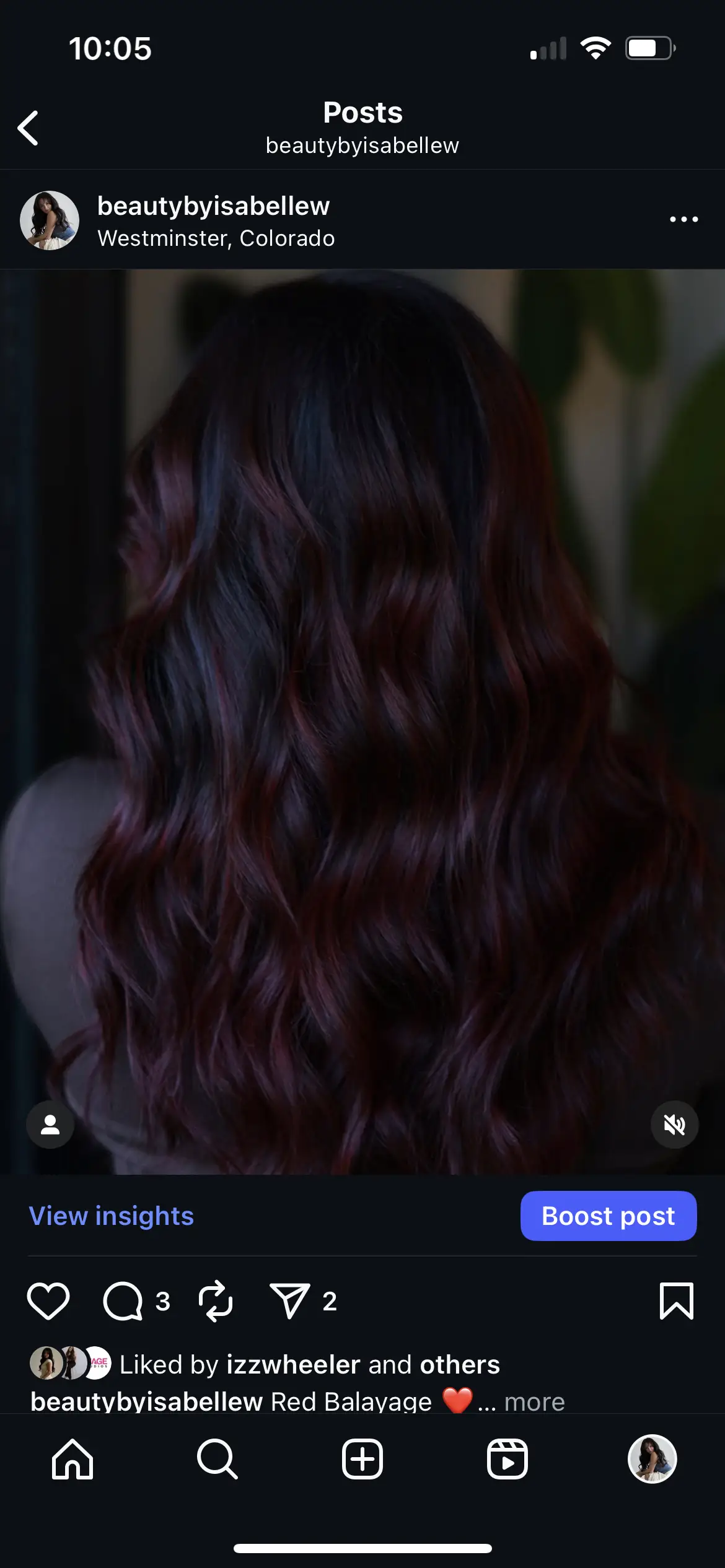 Stylist Portfolio Photo