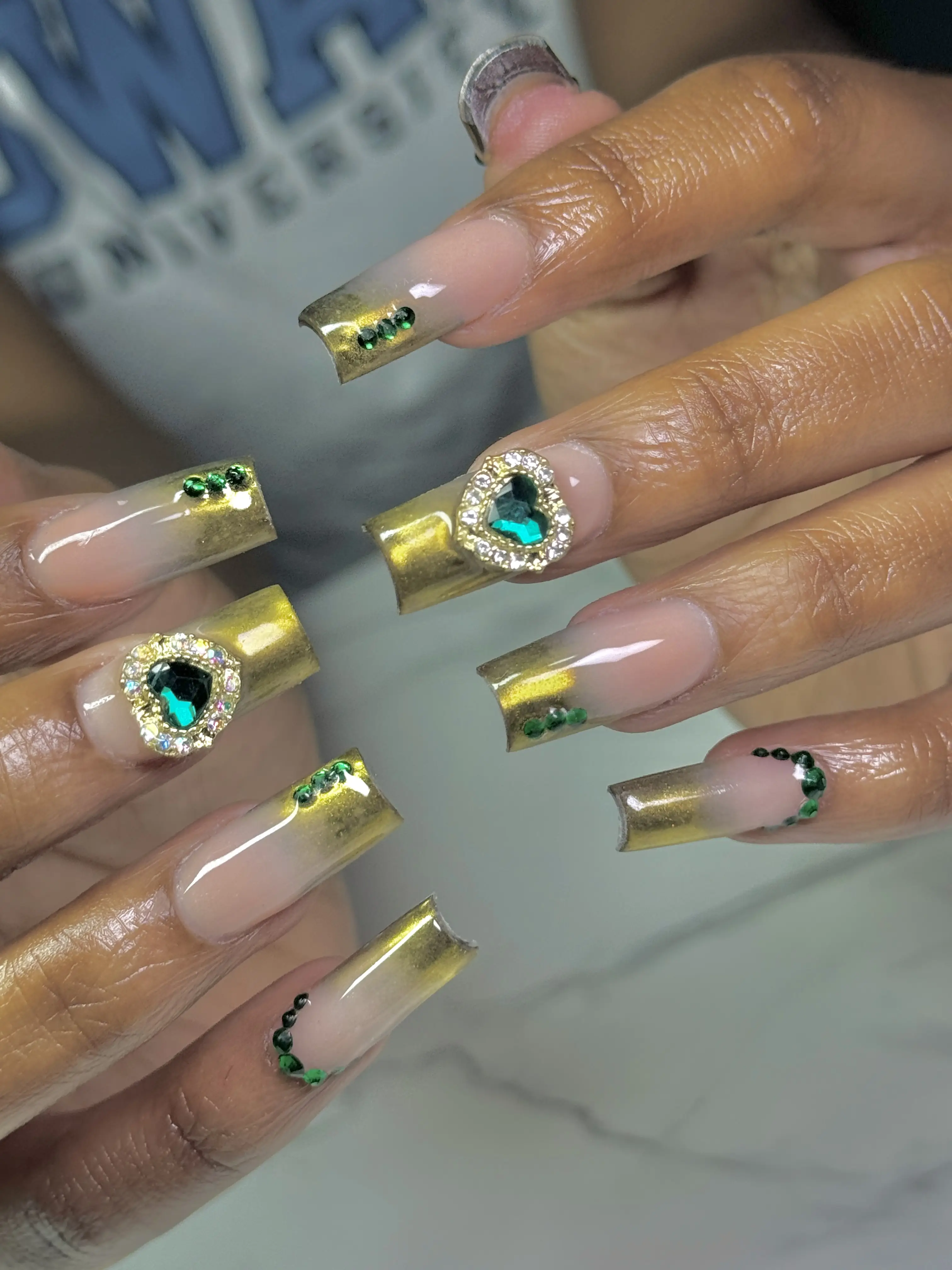 Nail Technician Portfolio Photo