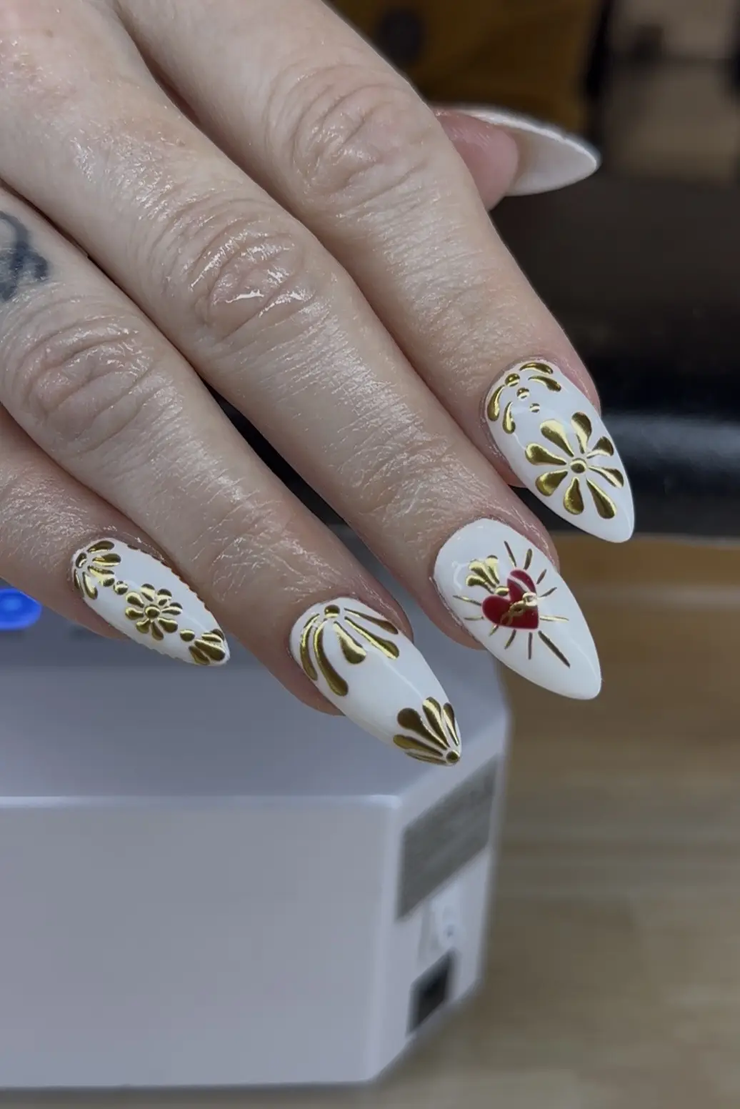 Nail Technician Portfolio Photo