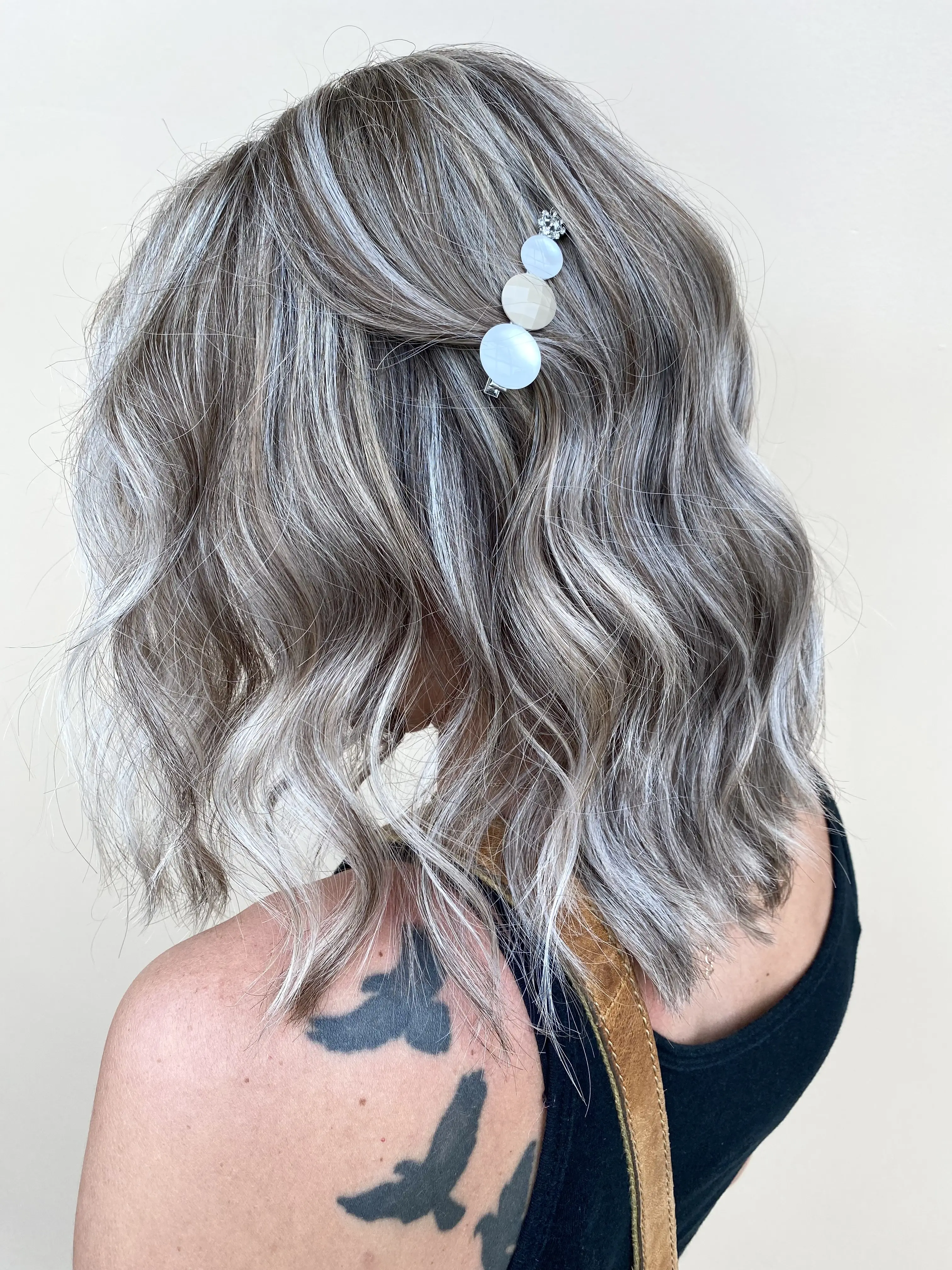 Hair Extension Artist Portfolio Photo