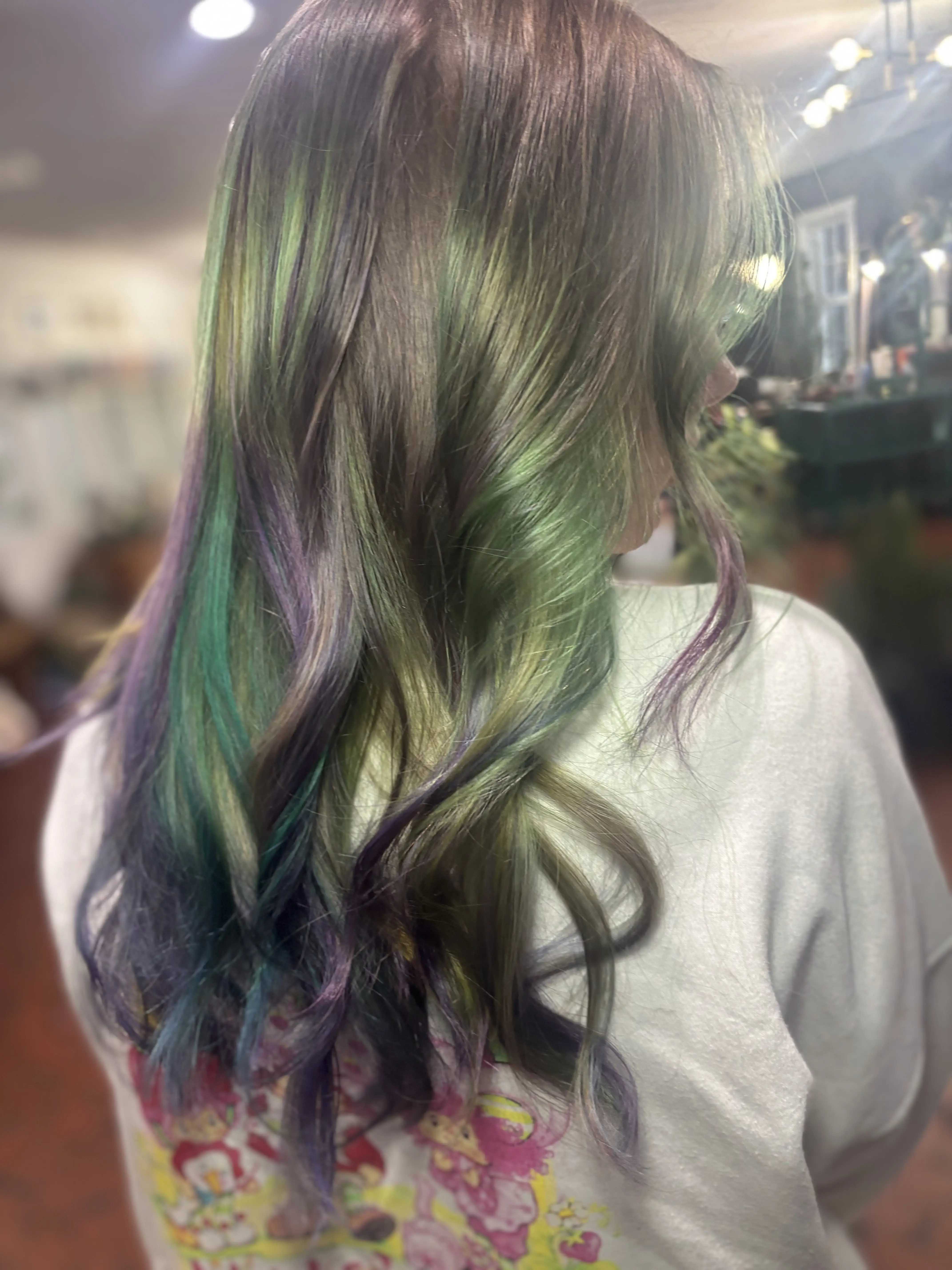 Work by Vivid Vixen Beauty (salt hair)