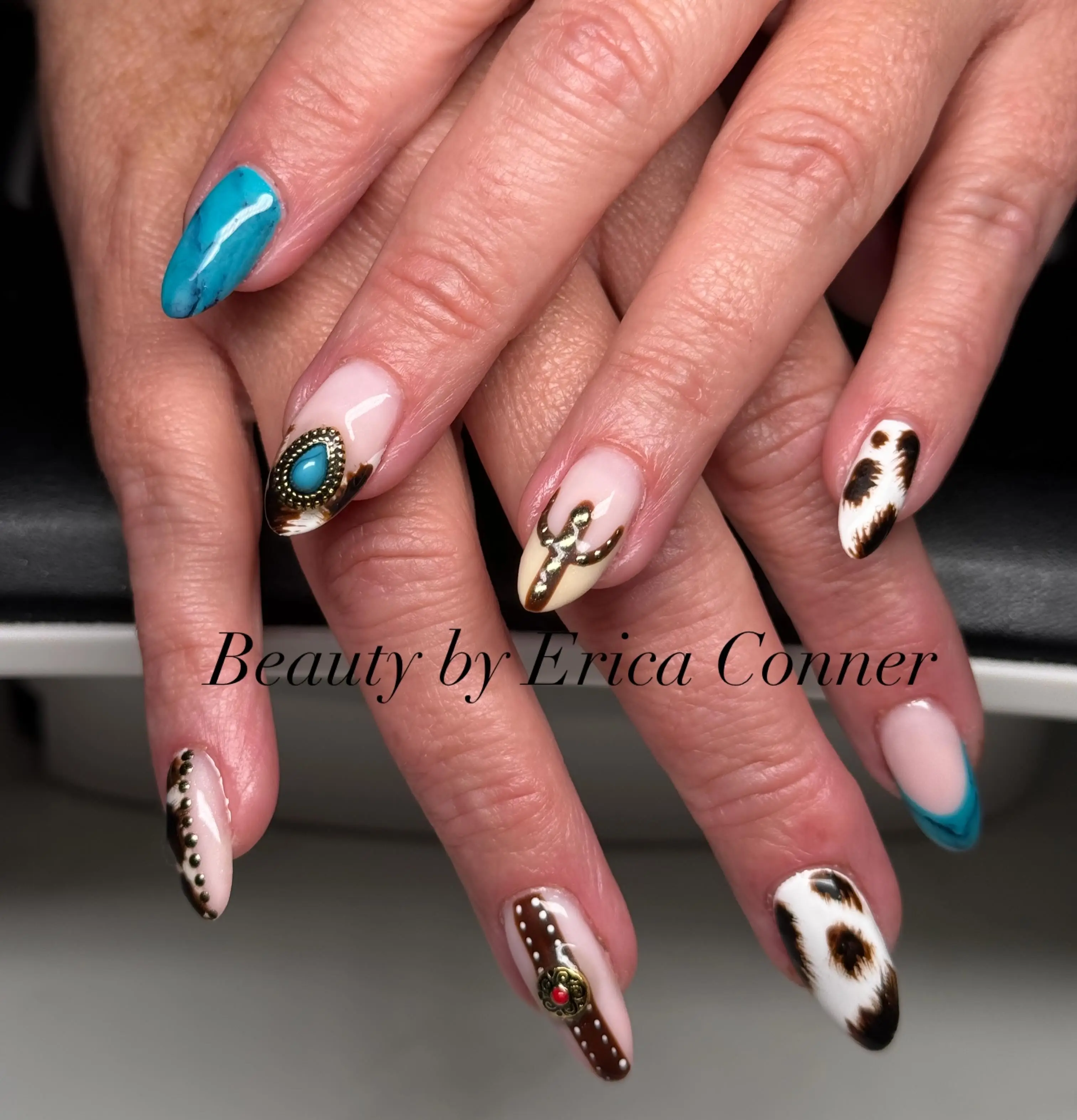 Work by Beauty by Erica Conner