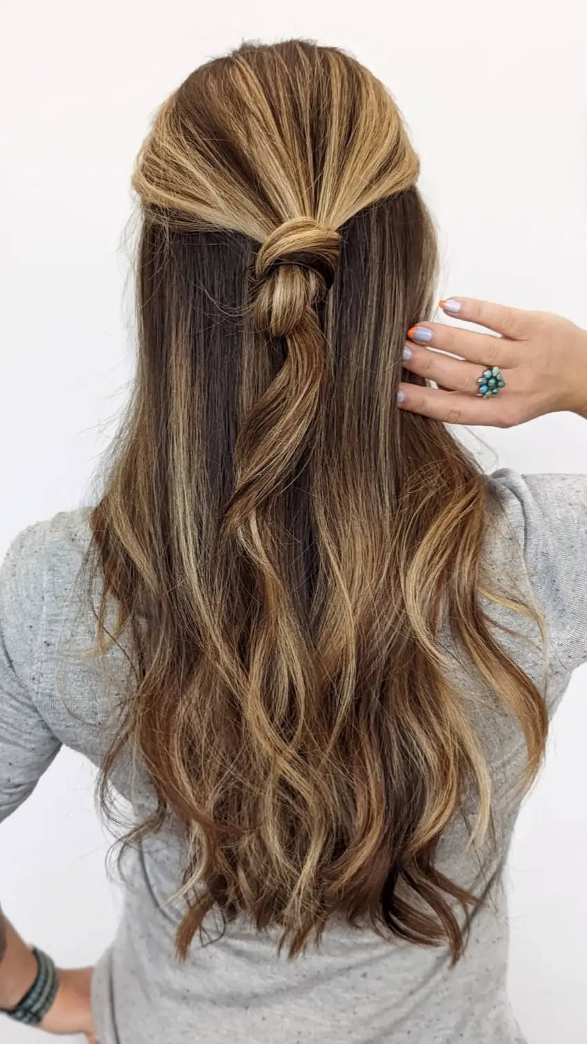 Hair Extension Artist Portfolio Photo