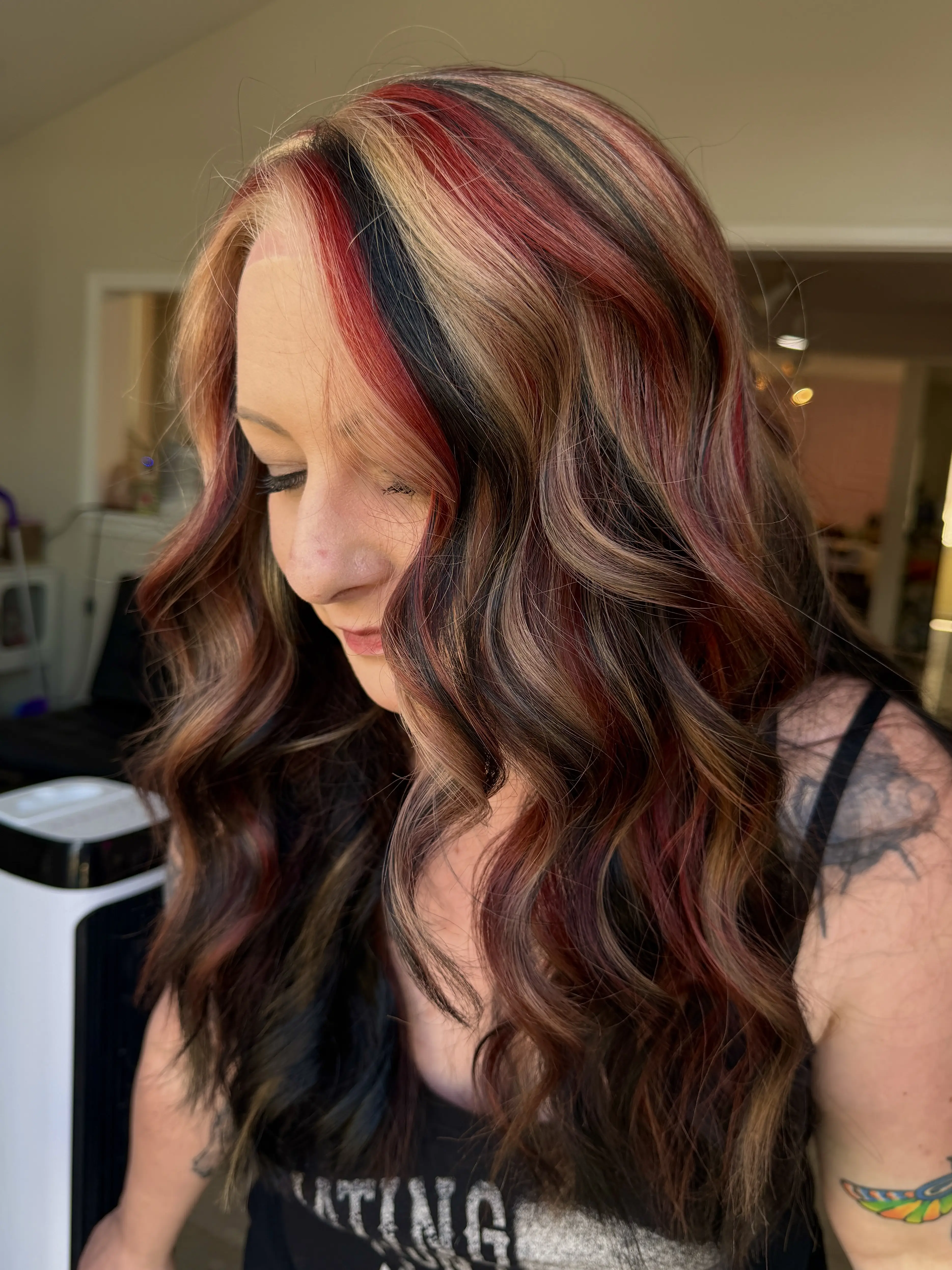 Custom multi Color