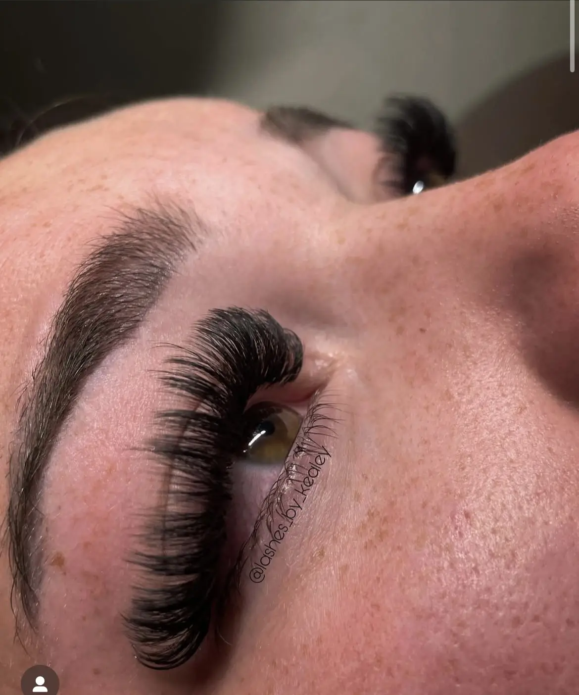 Lash Artist Portfolio Photo