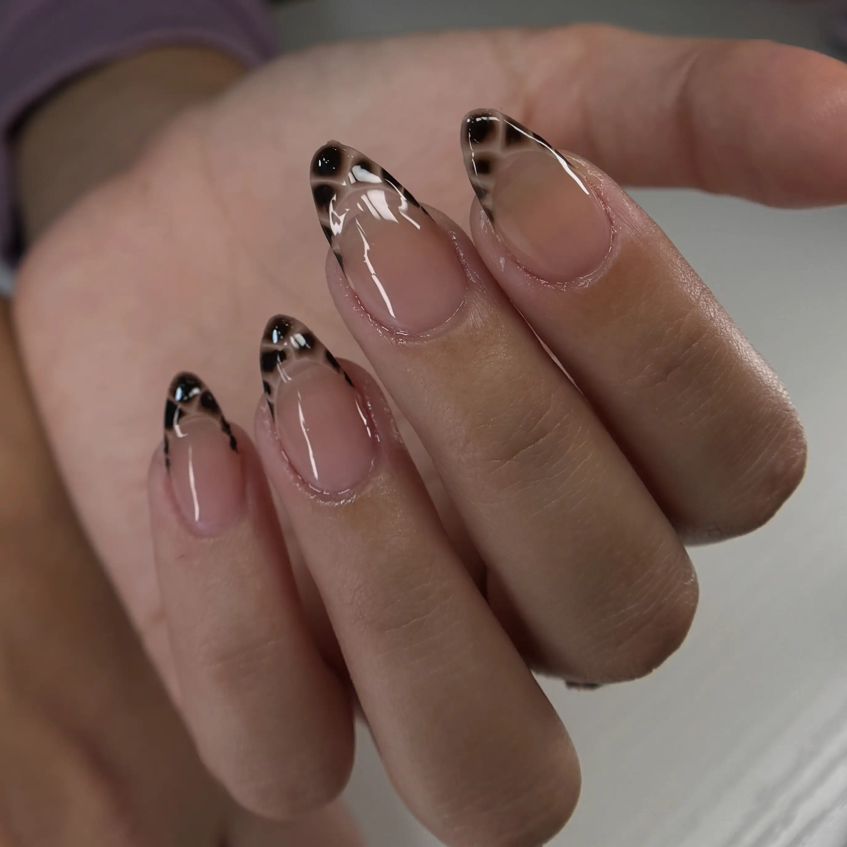 Nail Technician Portfolio Photo