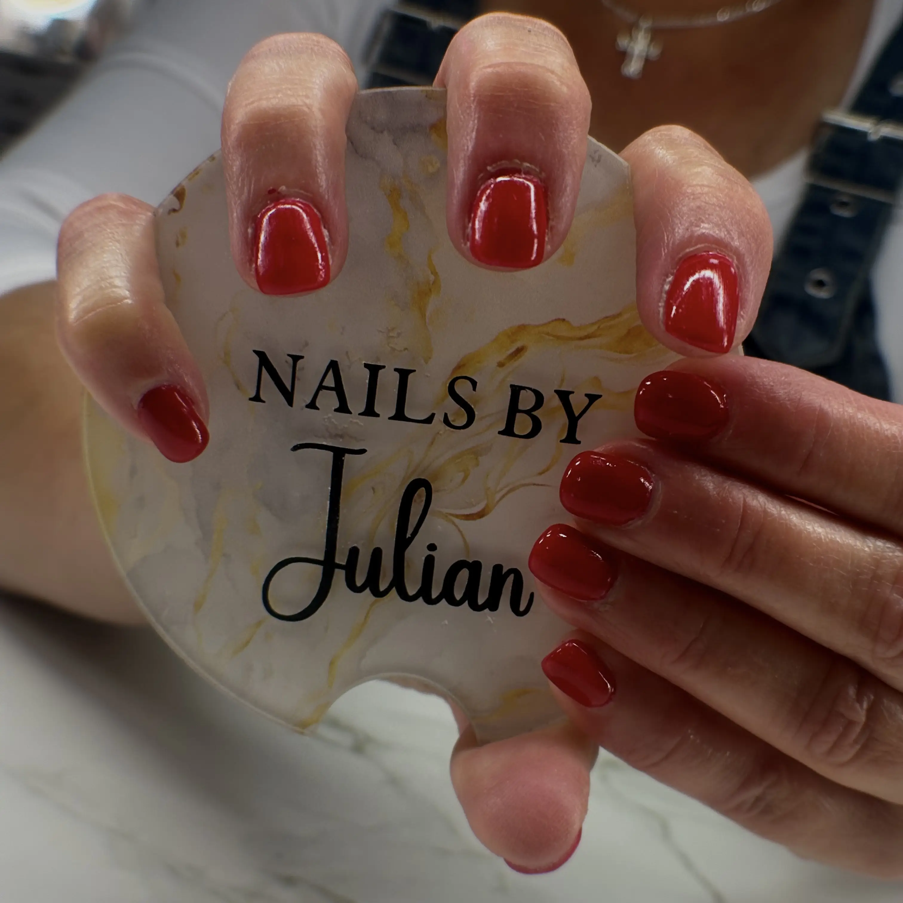 Work by Nails by Julian