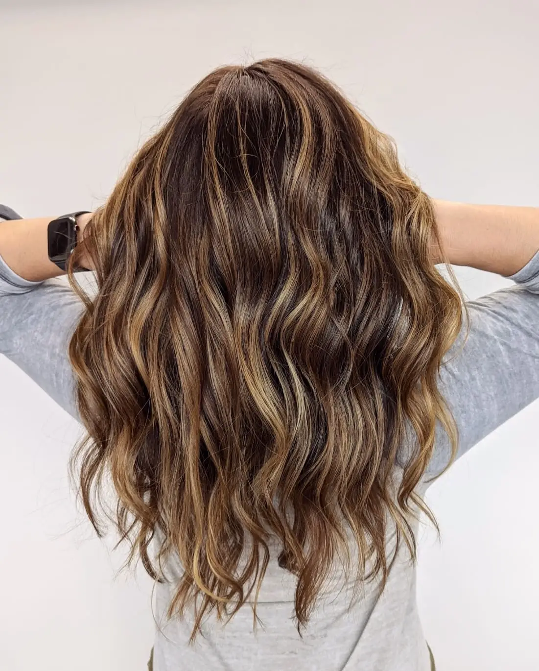 Hair Extension Artist Portfolio Photo