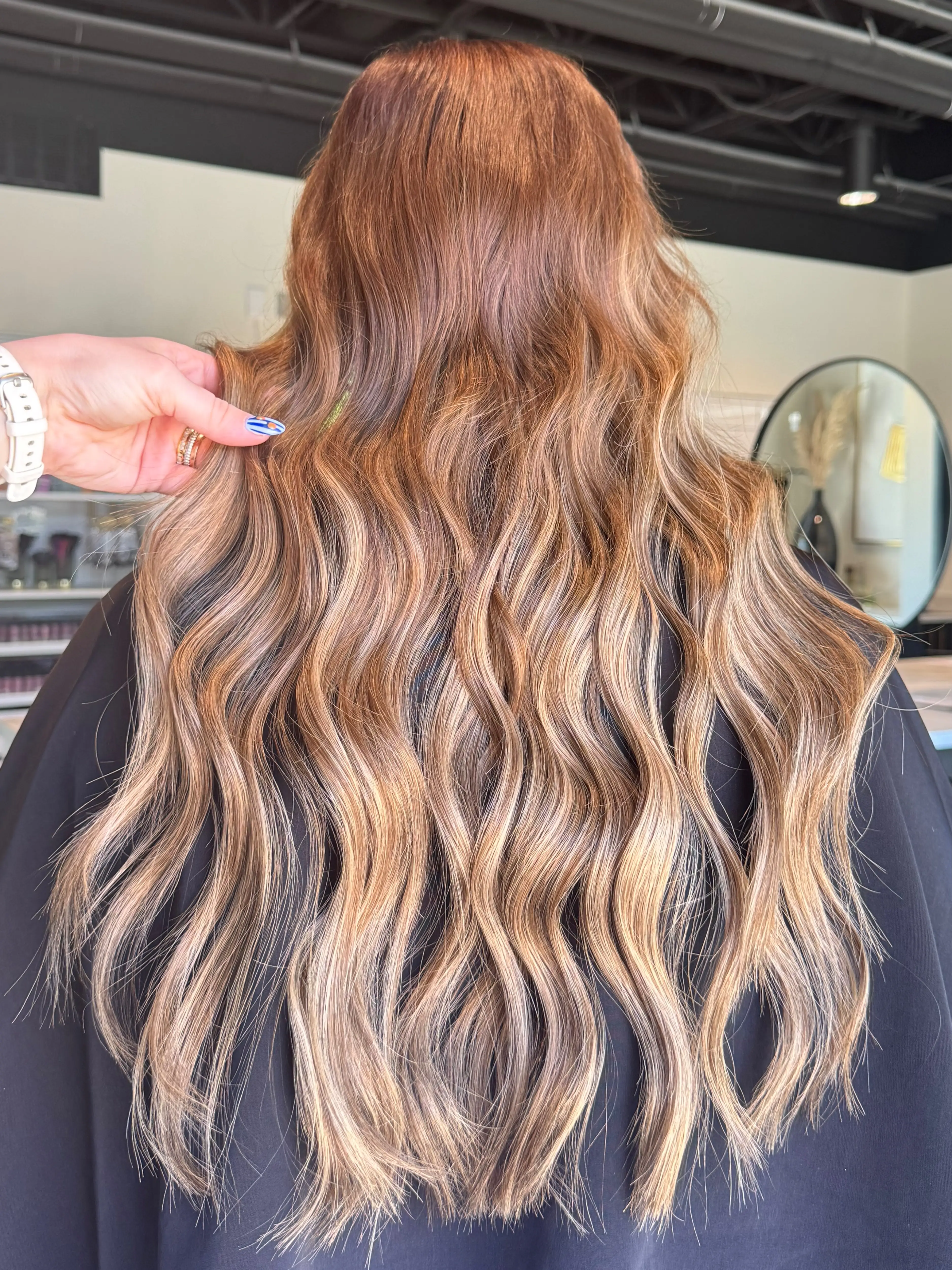 Work by Butter & Scotch Hair and Color Bar