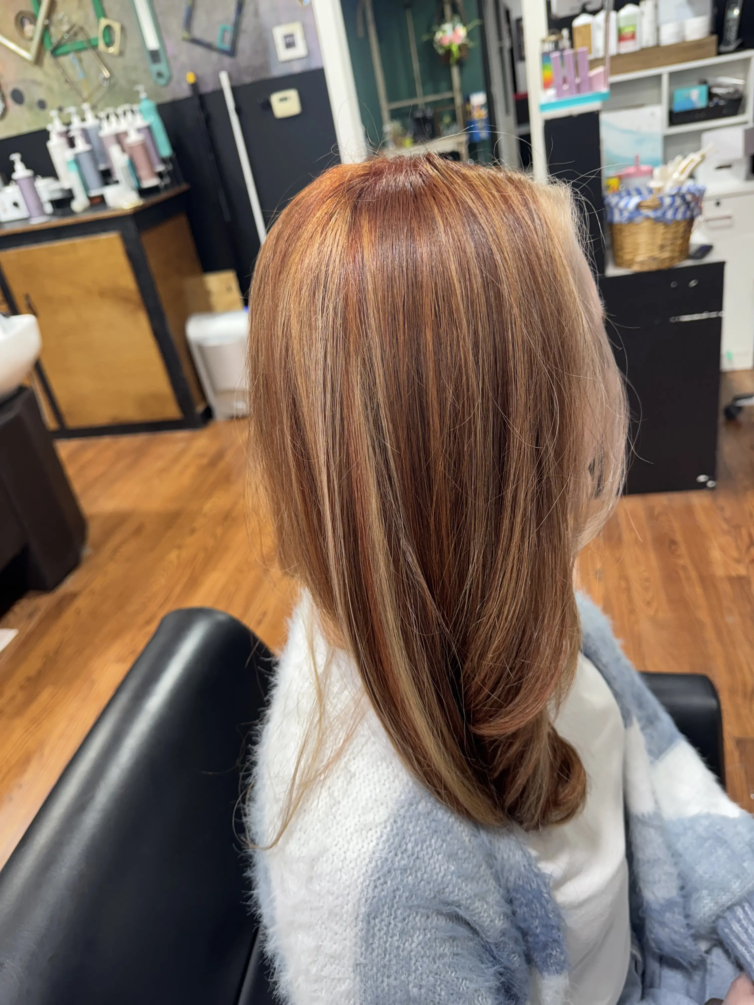 Work by Hair and Nails w Bails