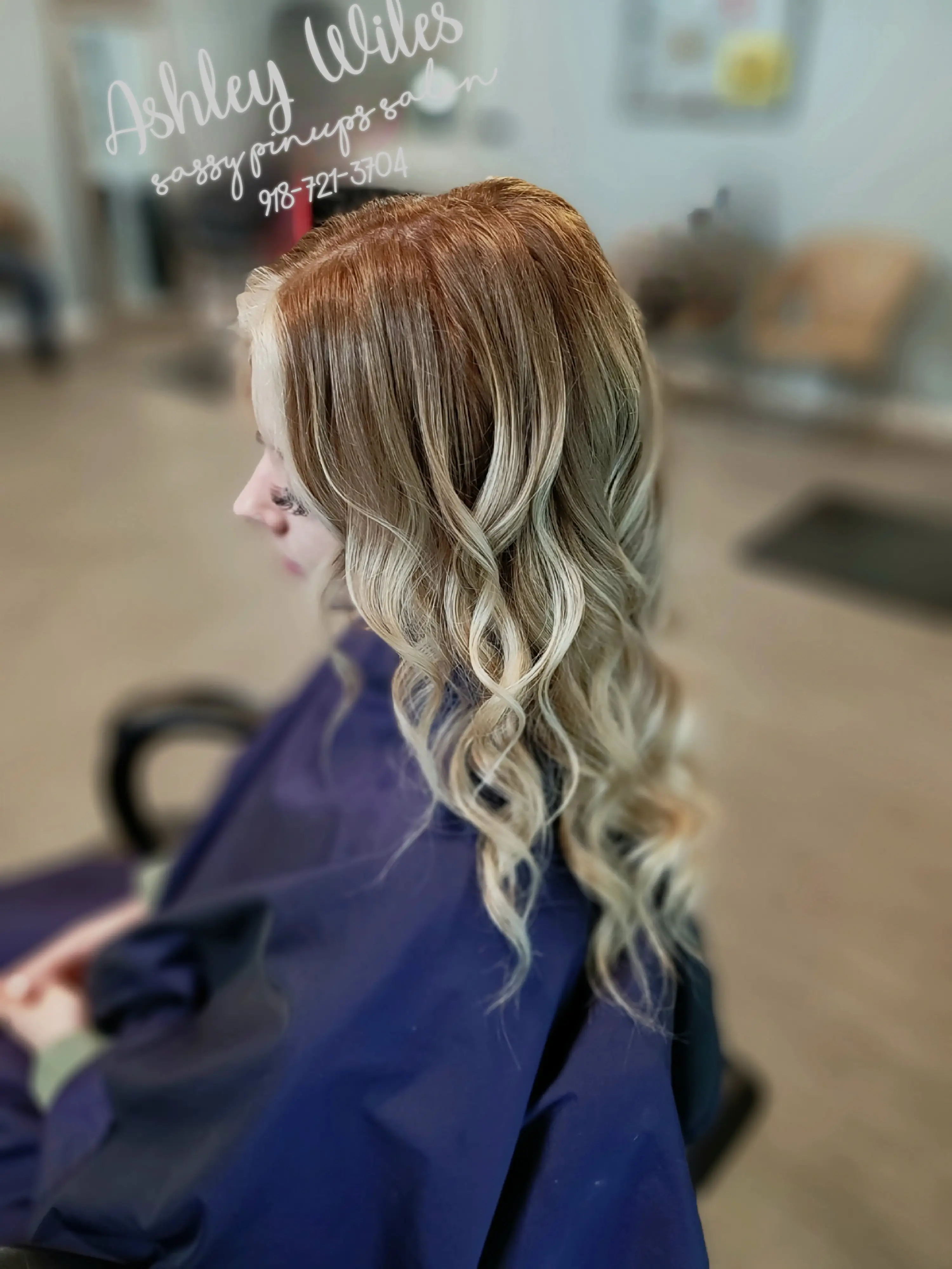 Stylist Portfolio Photo