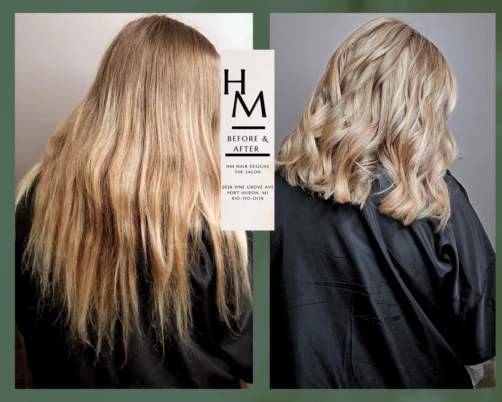 Stylist Portfolio Photo