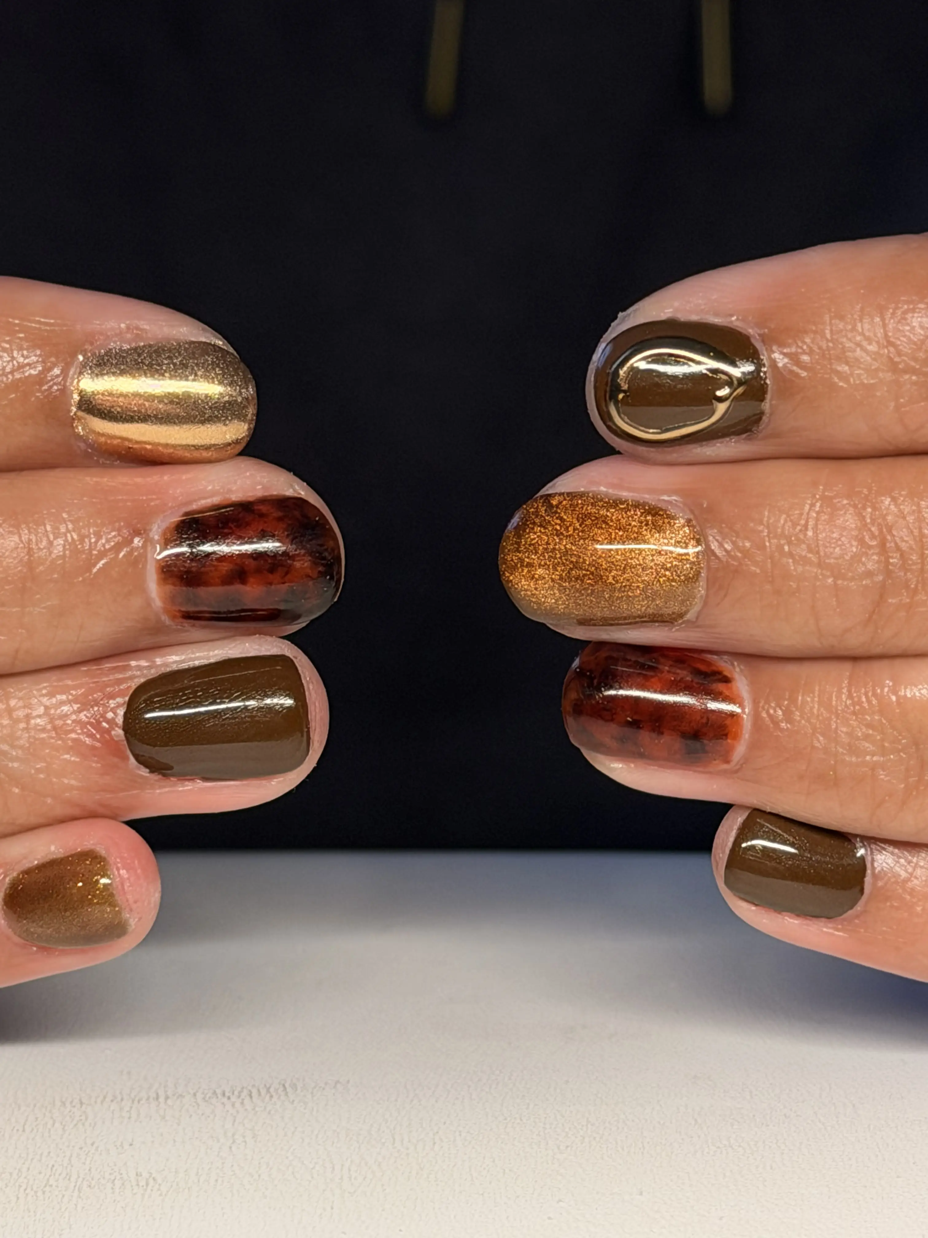 Nail Technician Portfolio Photo