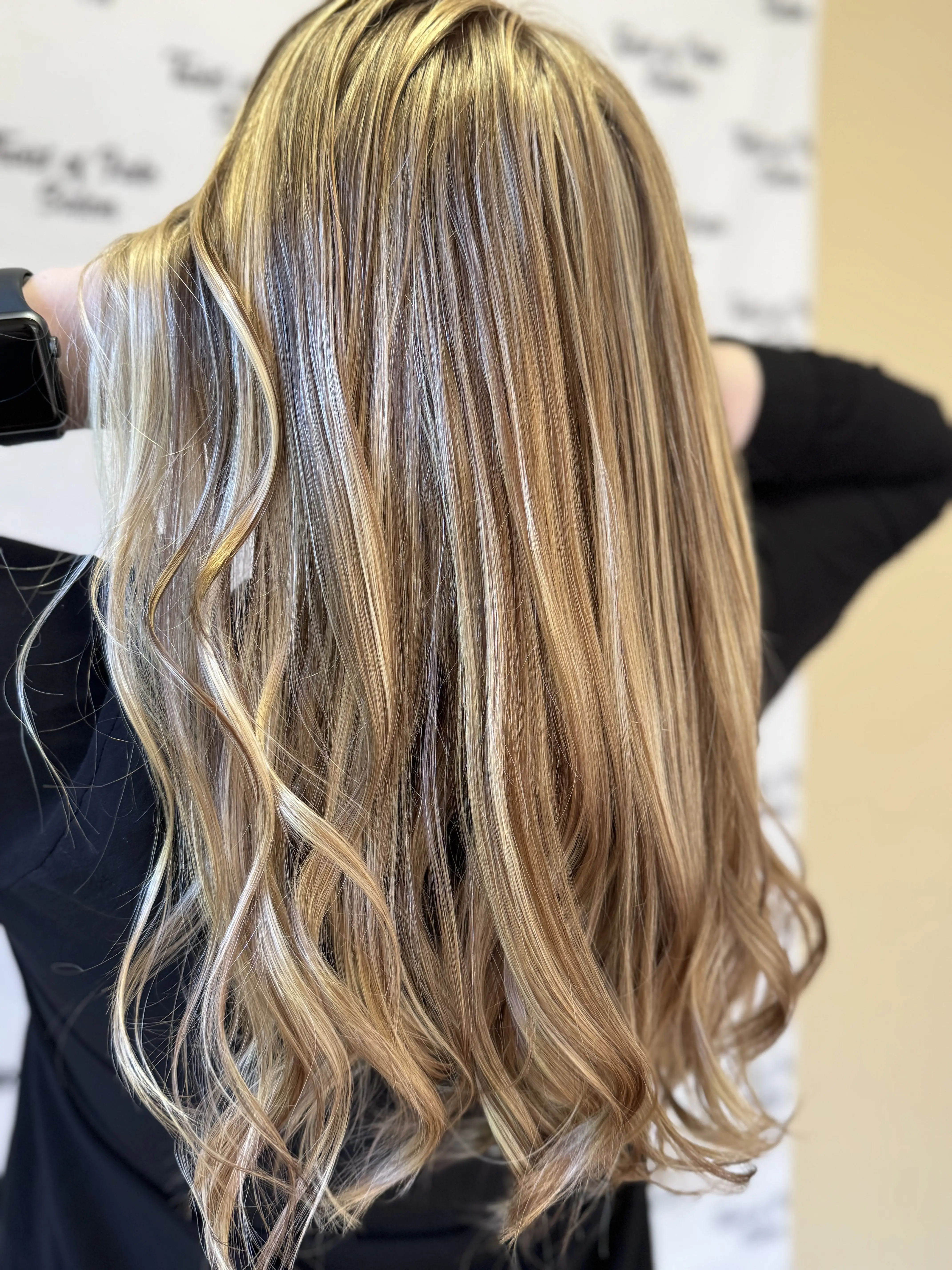 Work by Becky White Hair Stylist (Twist of Fate Salon)