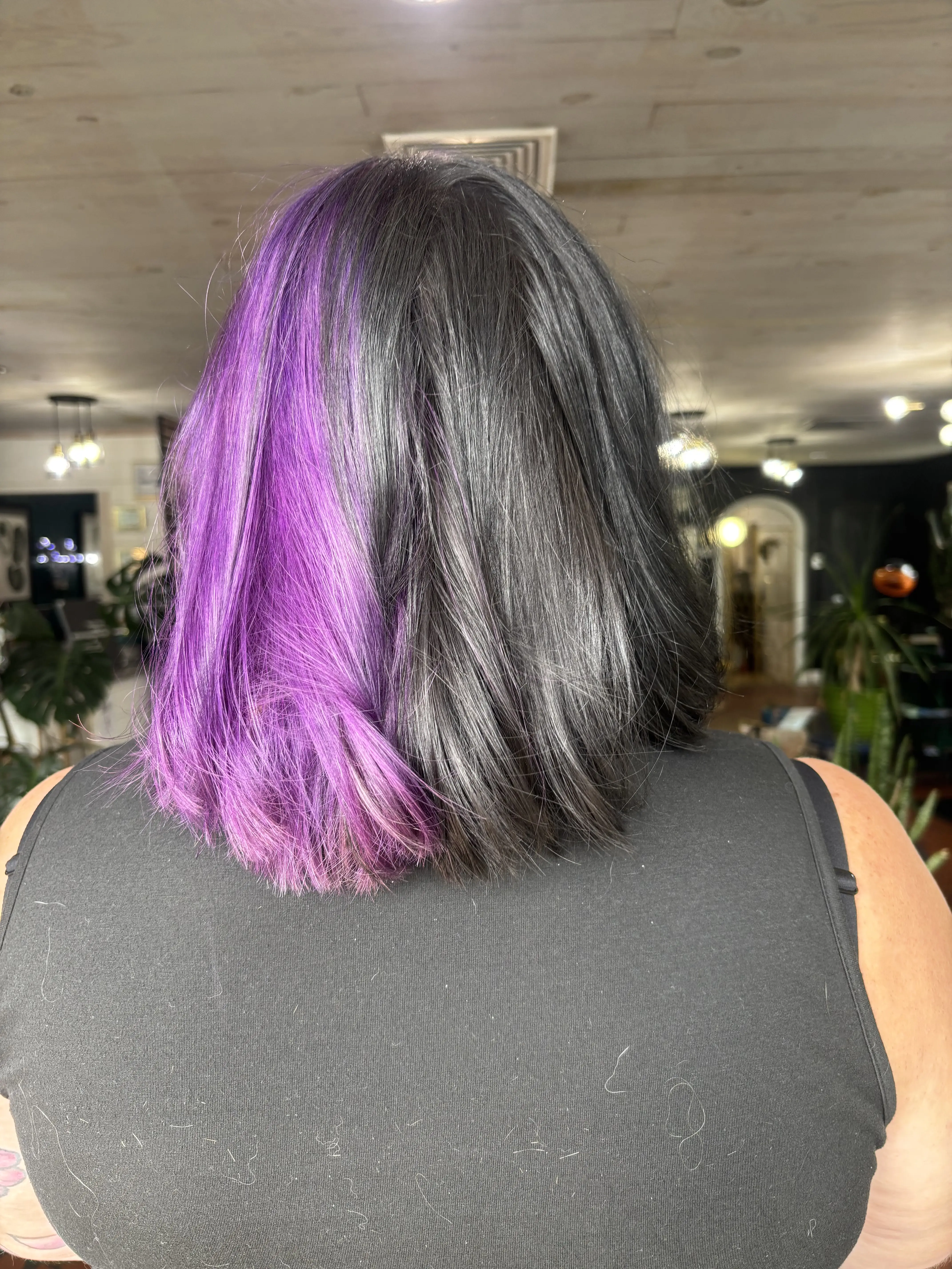 Work by Vivid Vixen Beauty (salt hair)