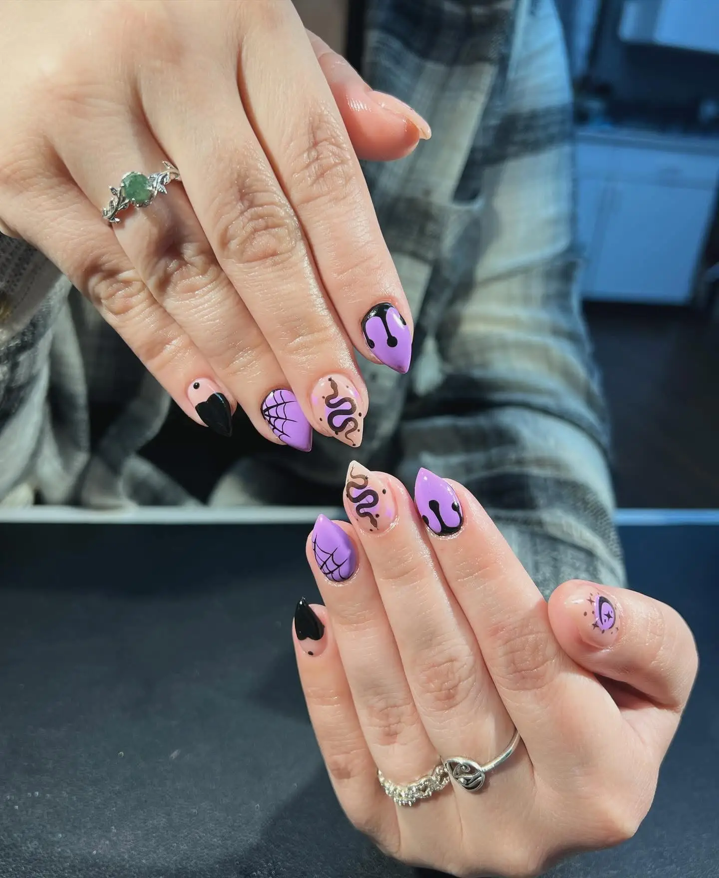 Nail Technician Portfolio Photo