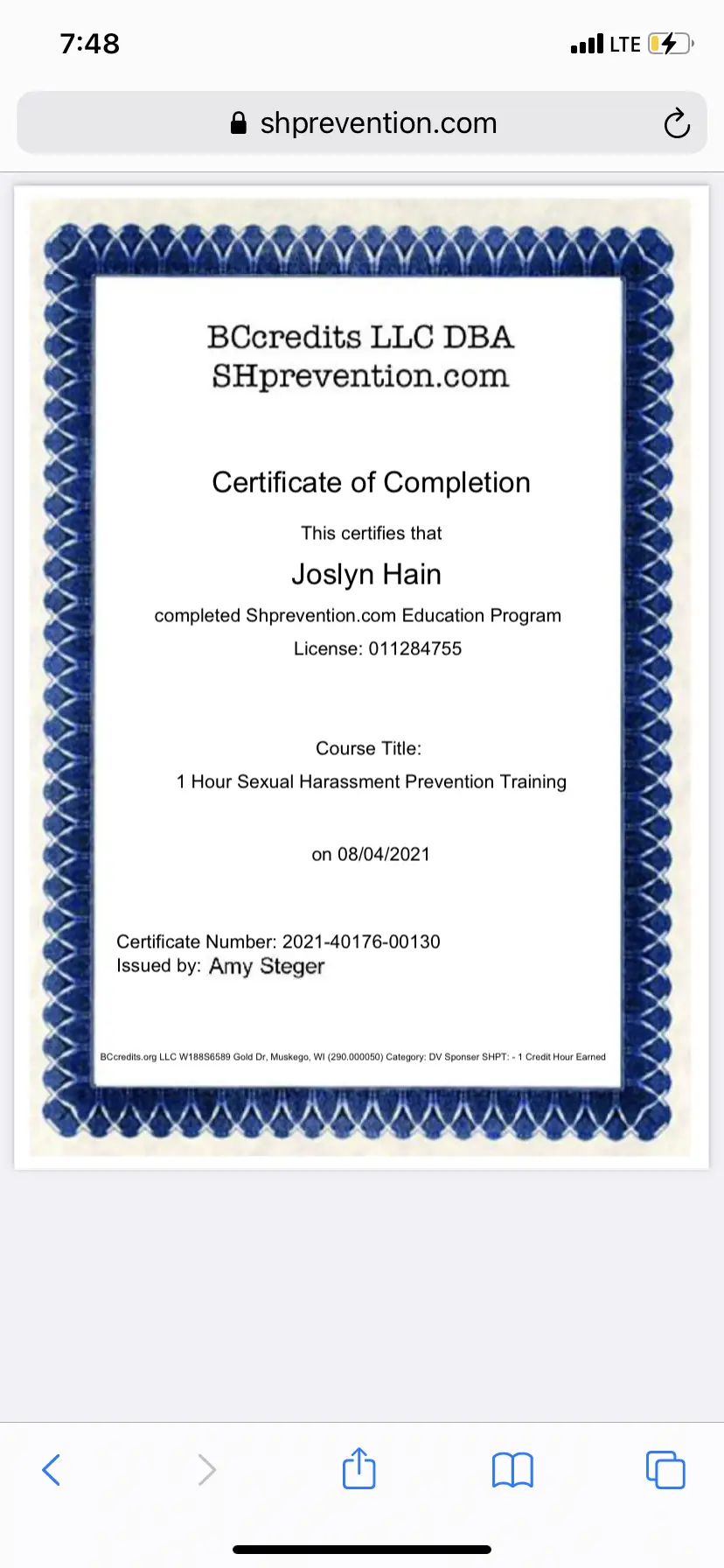 Stylist Portfolio Photo