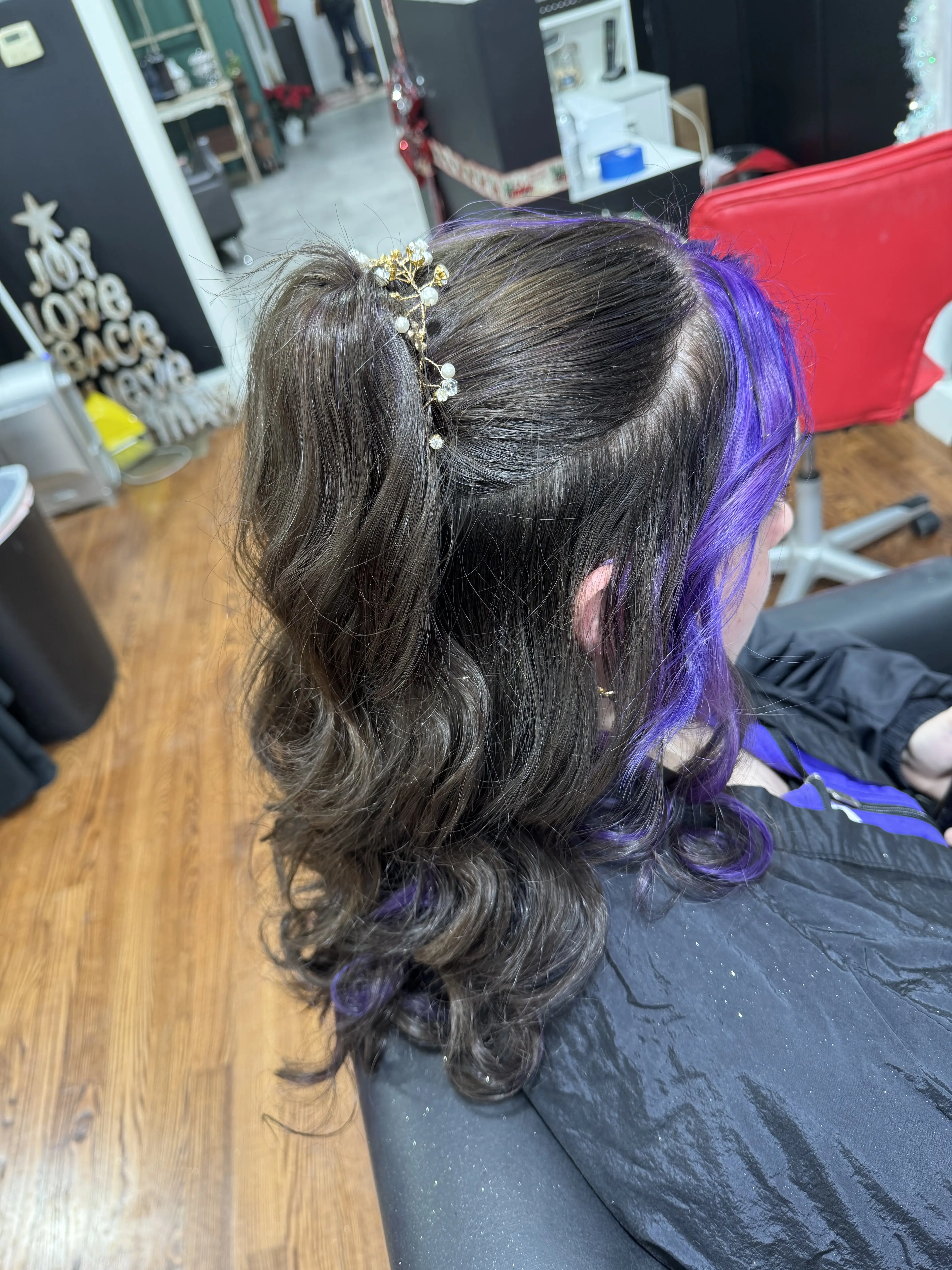 Work by Hair and Nails w Bails