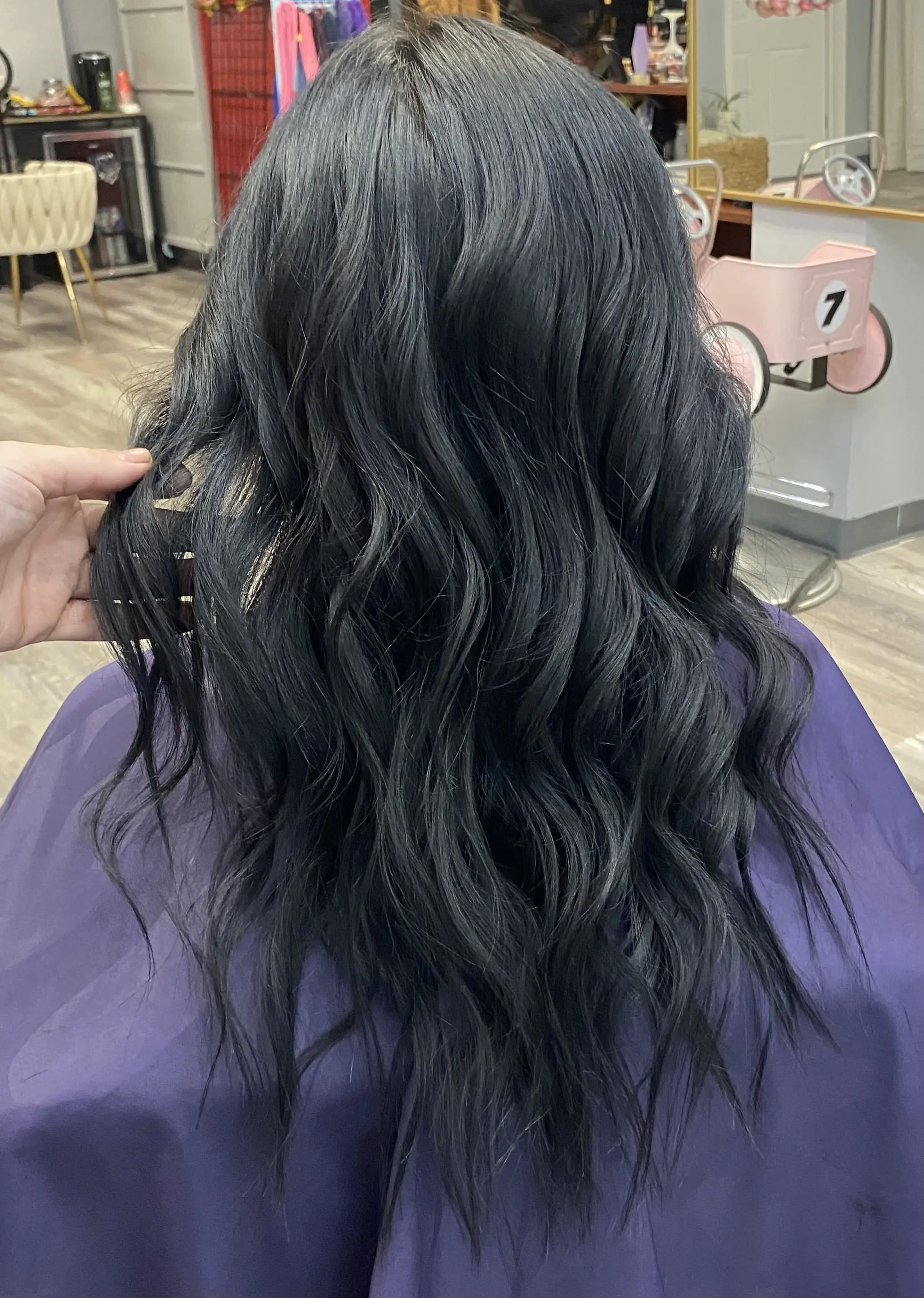 Stylist Portfolio Photo