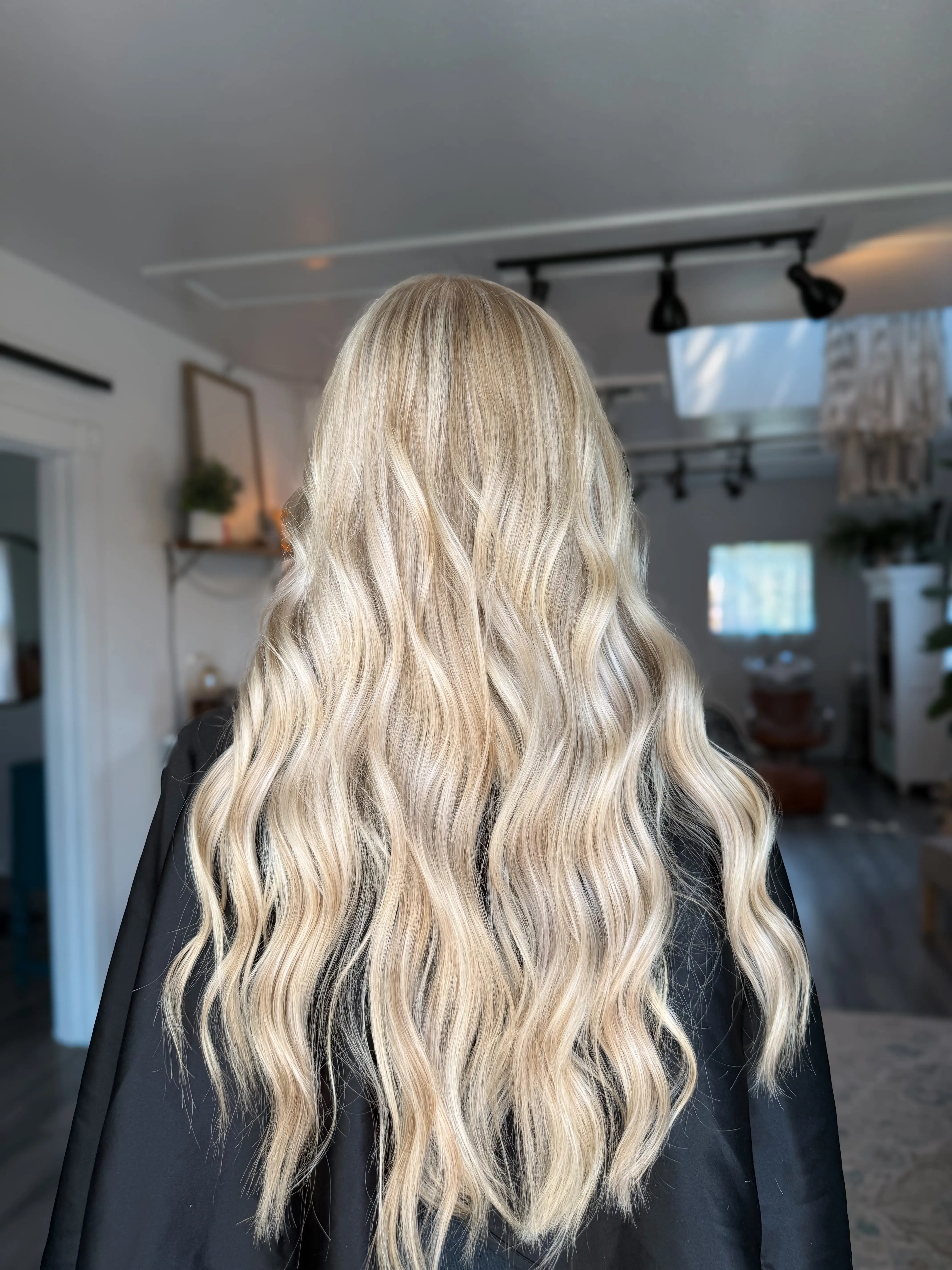 FULL BLONDE TRANSFORMATION