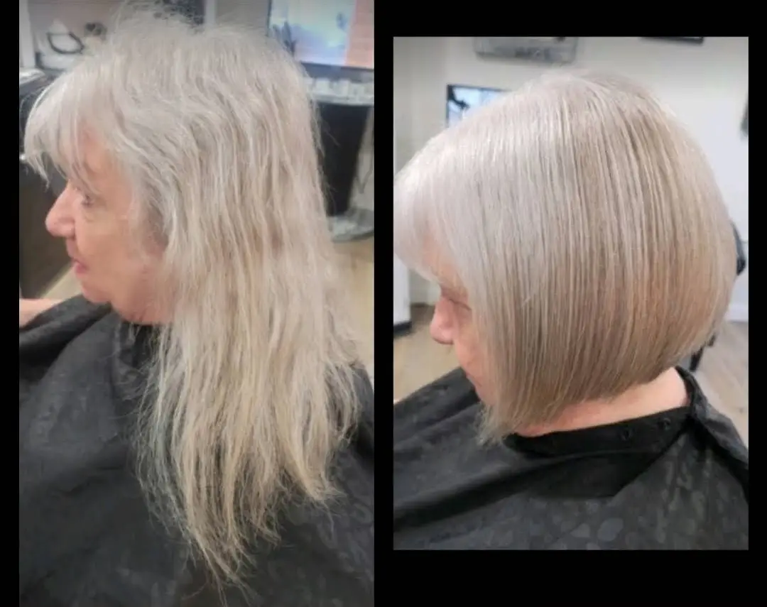 Women's Haircut and Blowdry.  