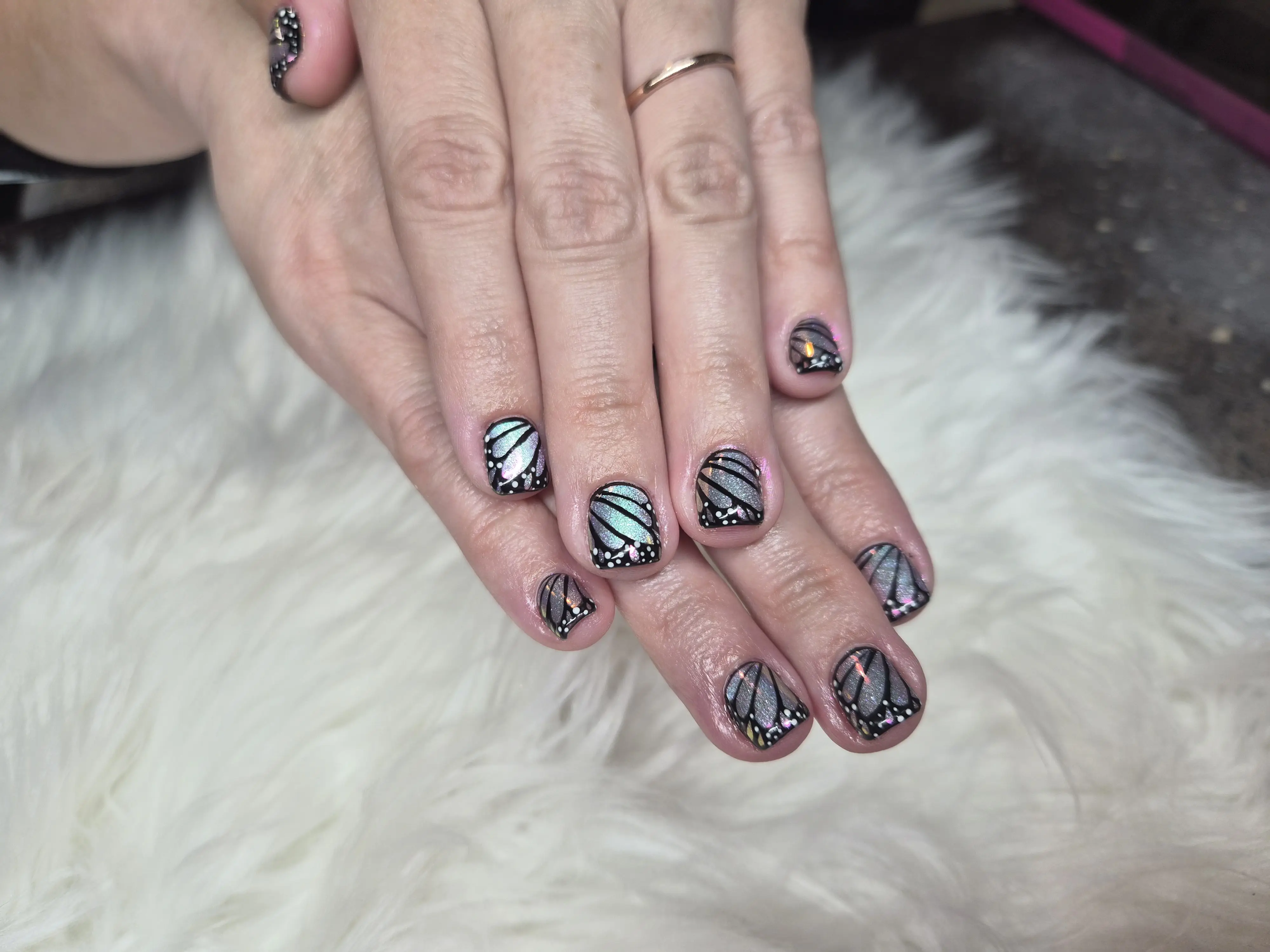 Nail Technician Portfolio Photo