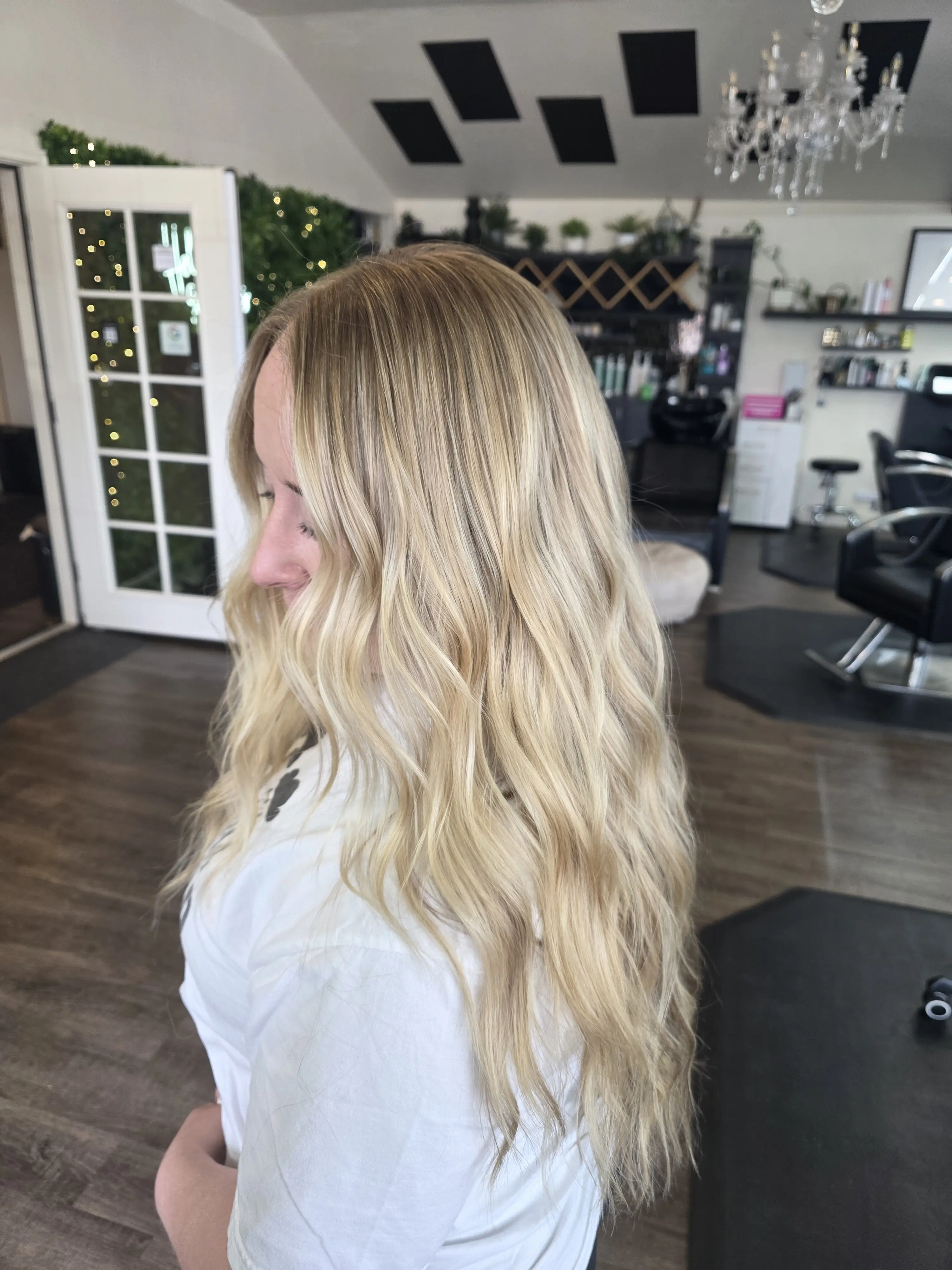 Partial Balayage