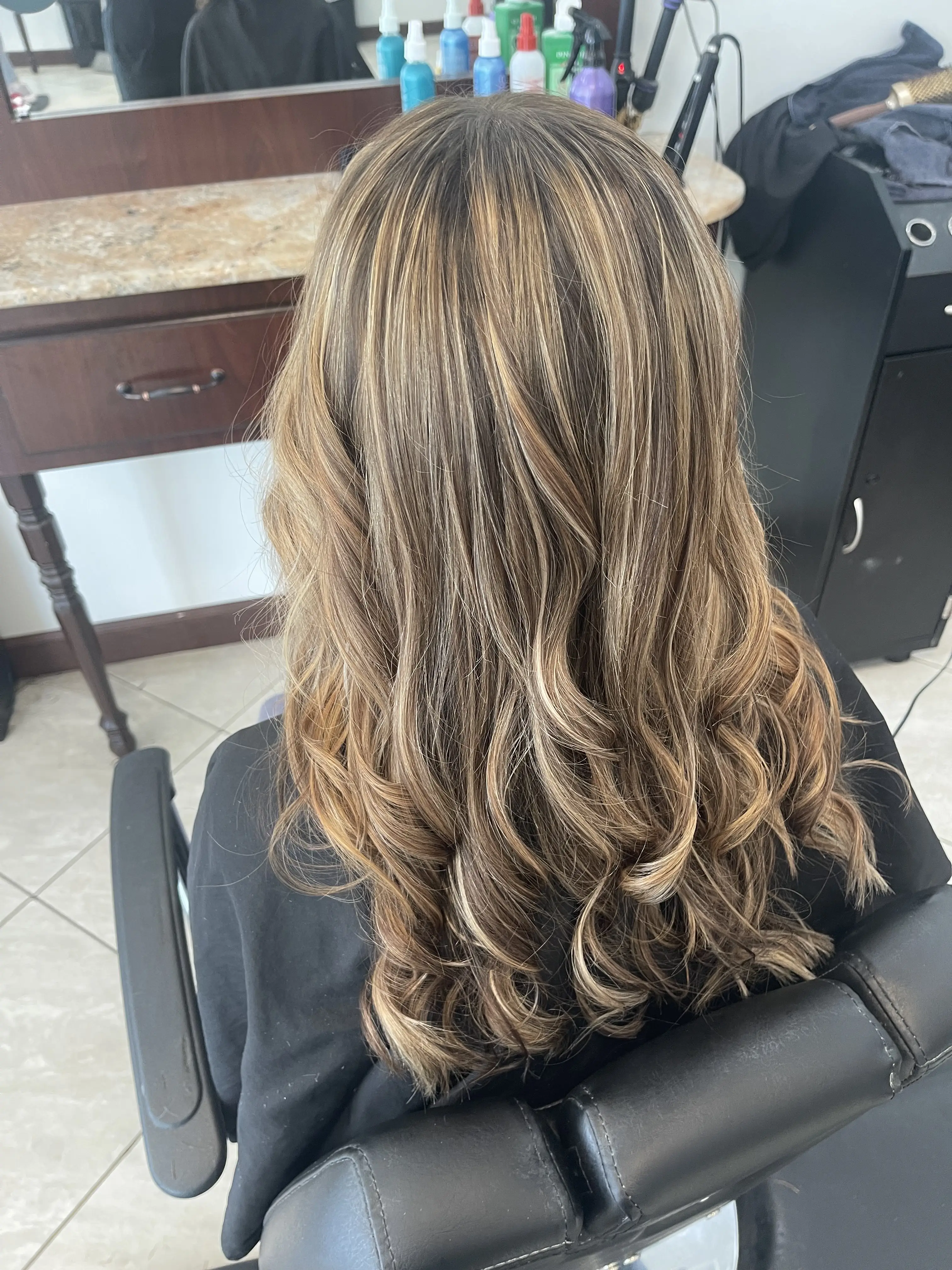 Stylist Portfolio Photo