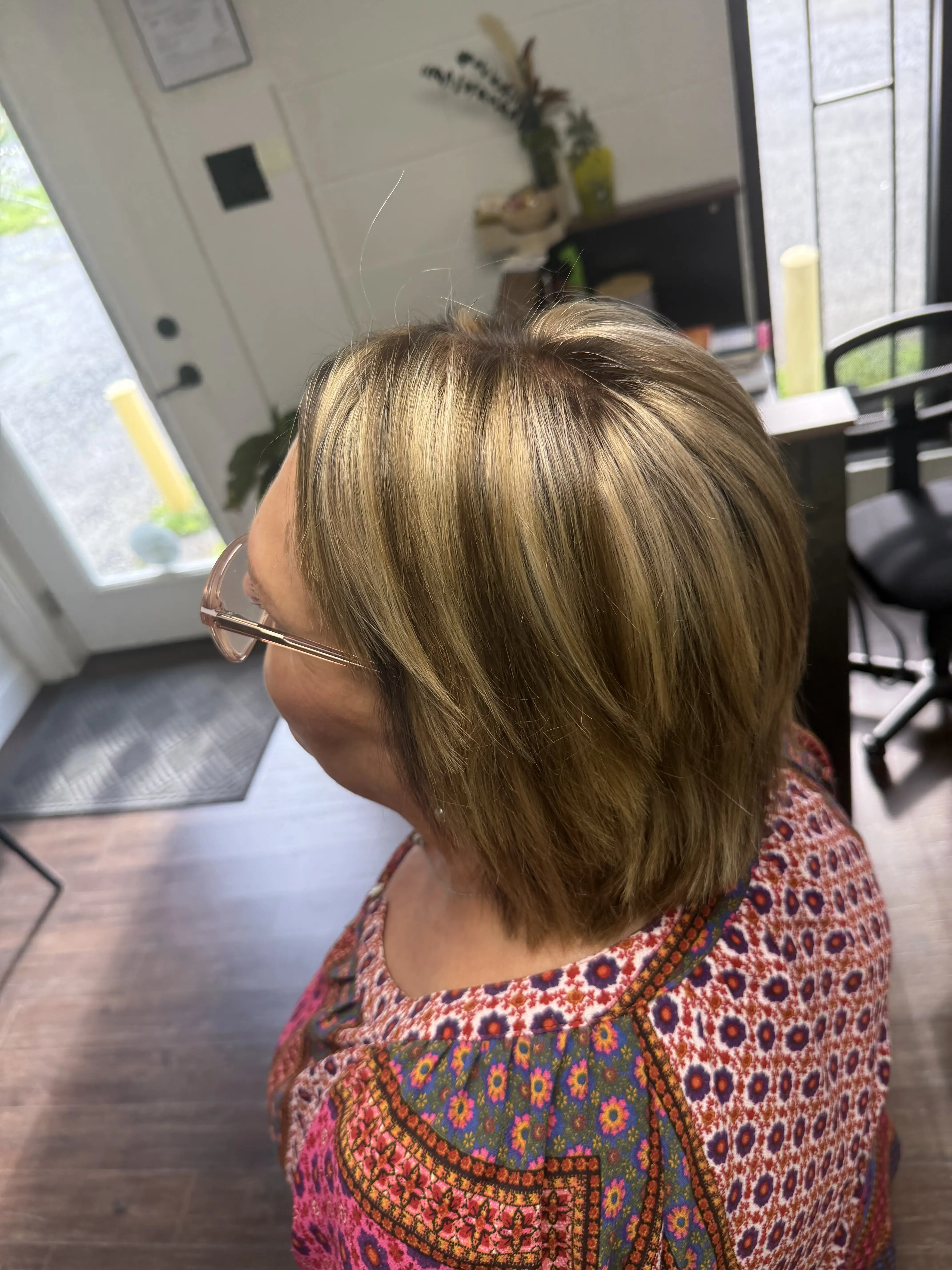 Work by The Comb Salon & Esthetics By Anna & Co.
