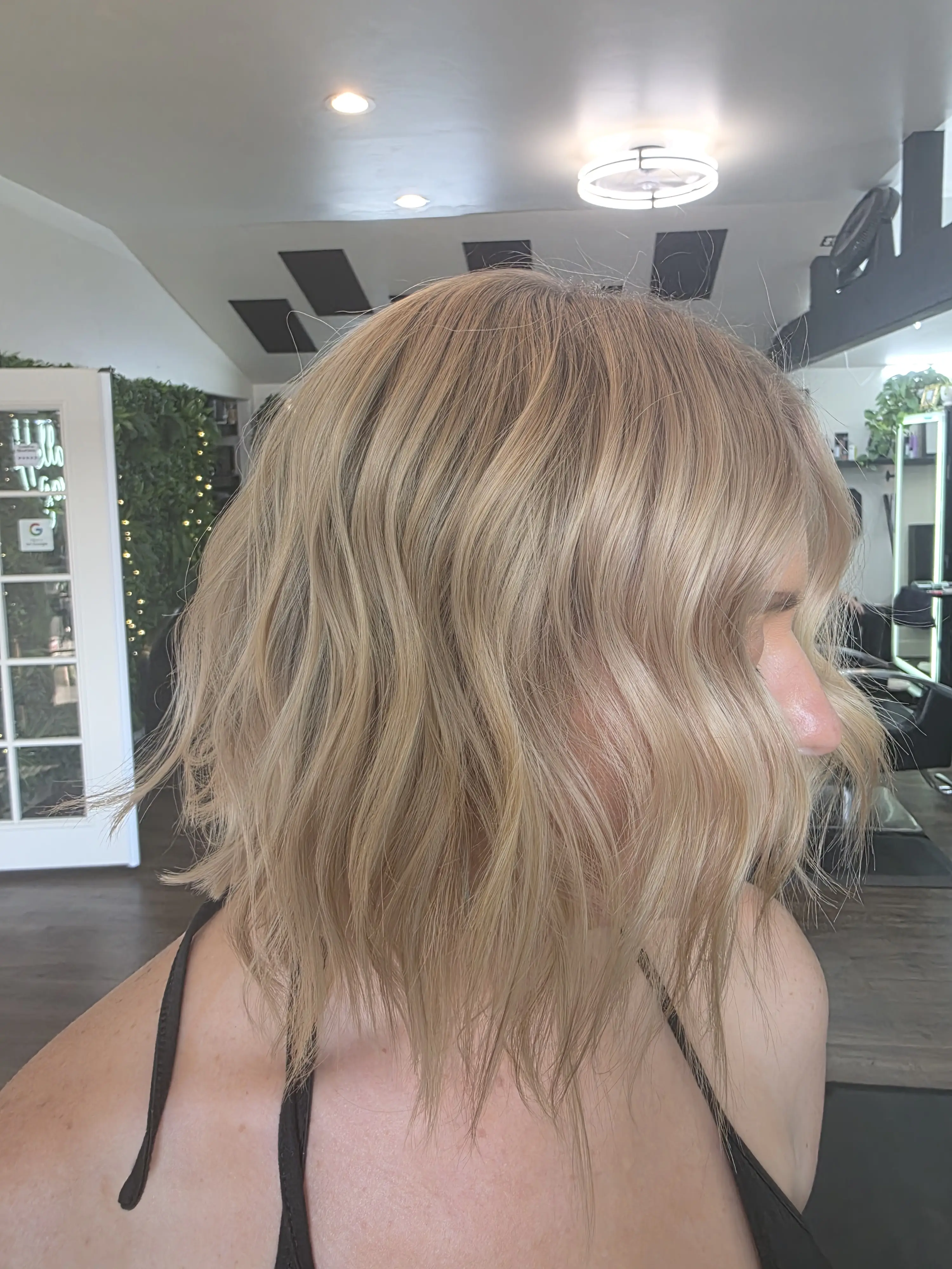 Partial Foil