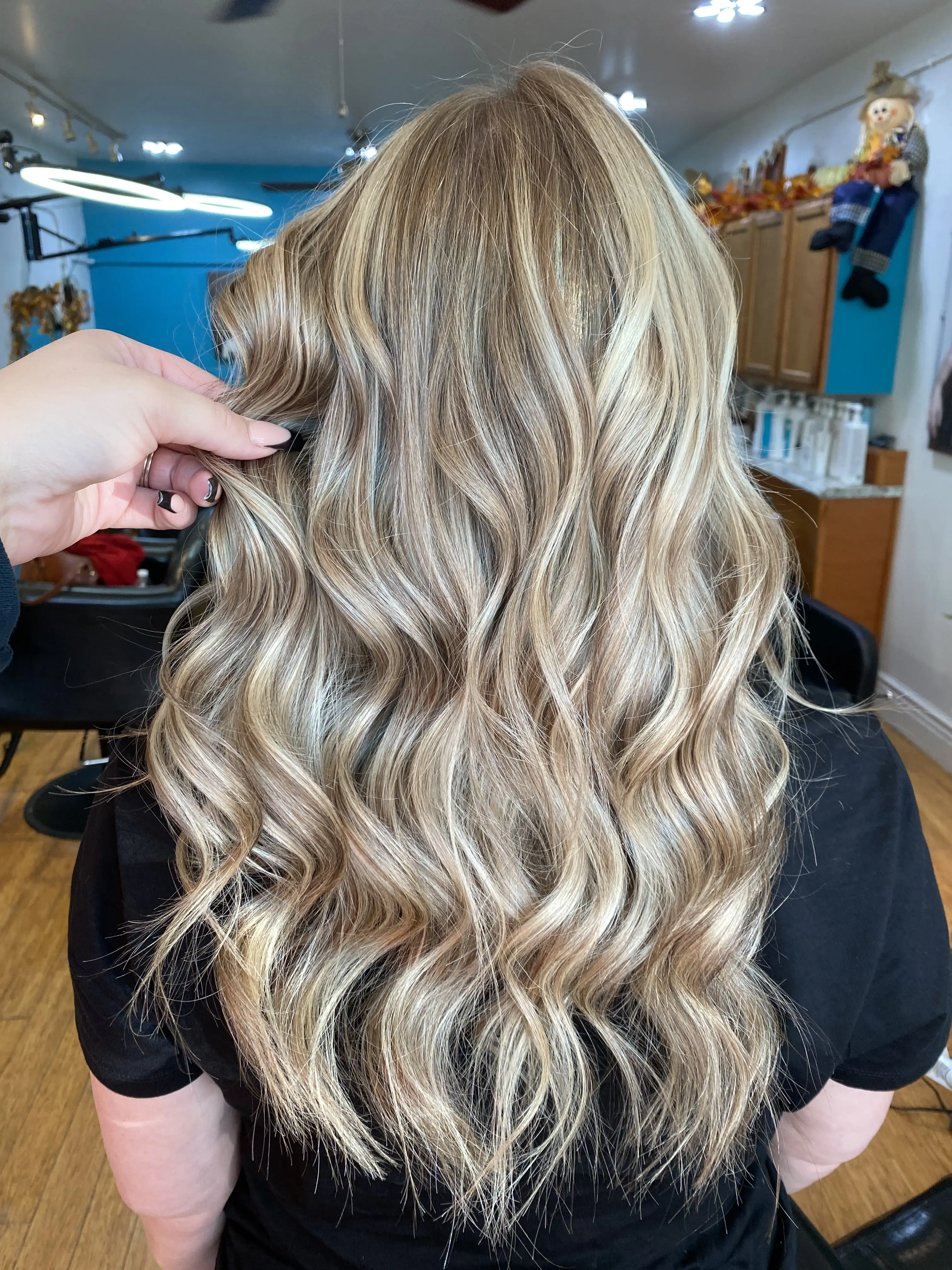 Work by Hair by Harlie 