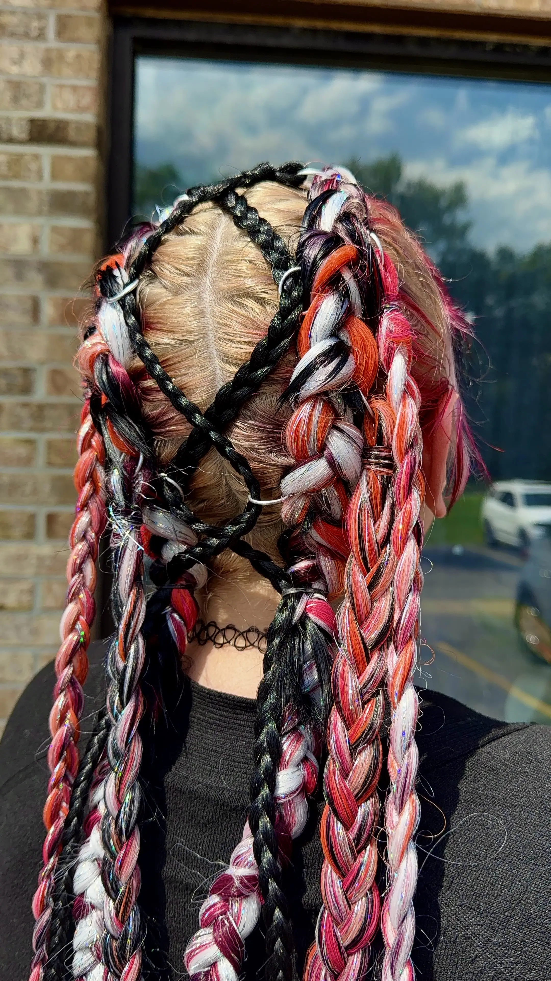 Work by Cosmo Clown Girl