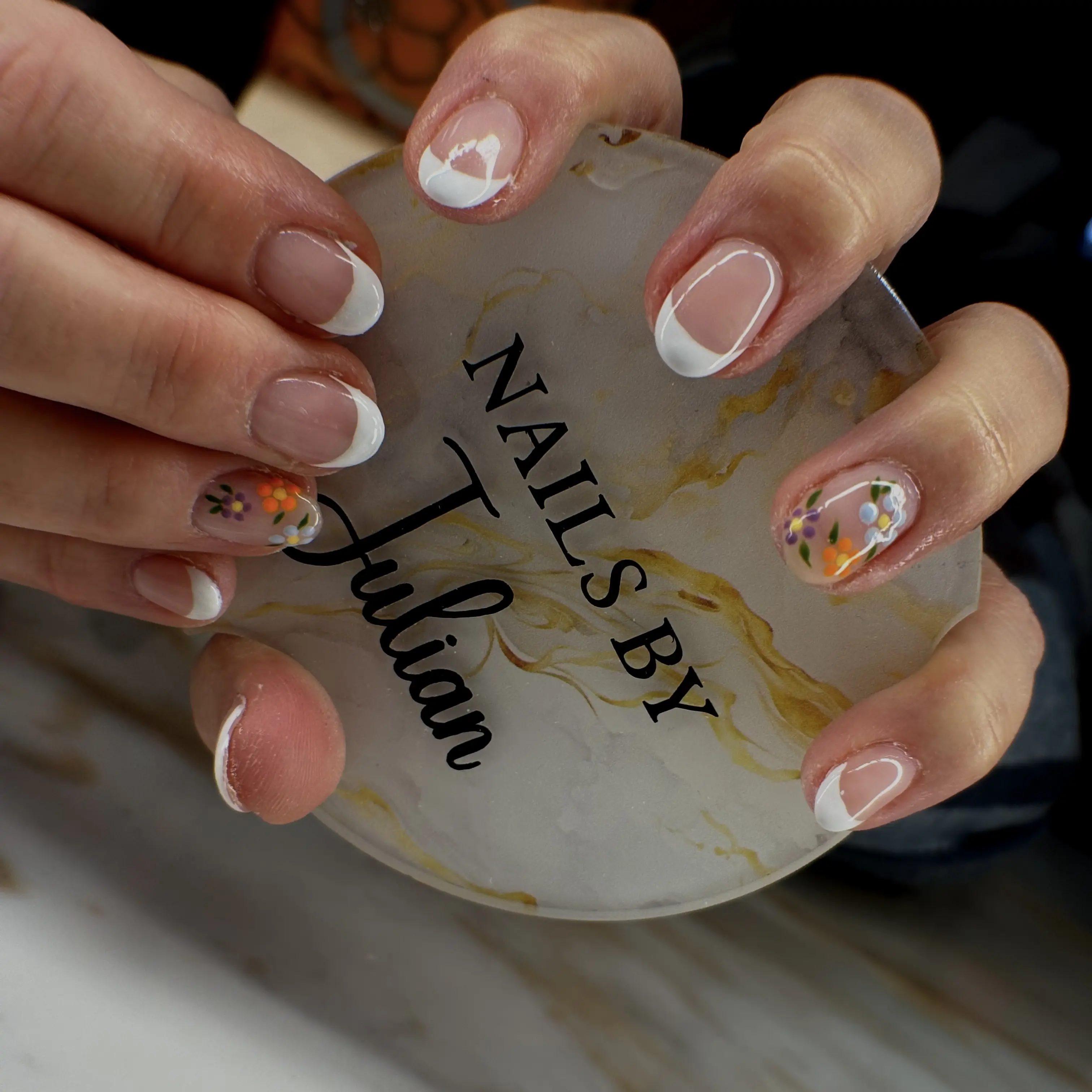 Work by Nails by Julian