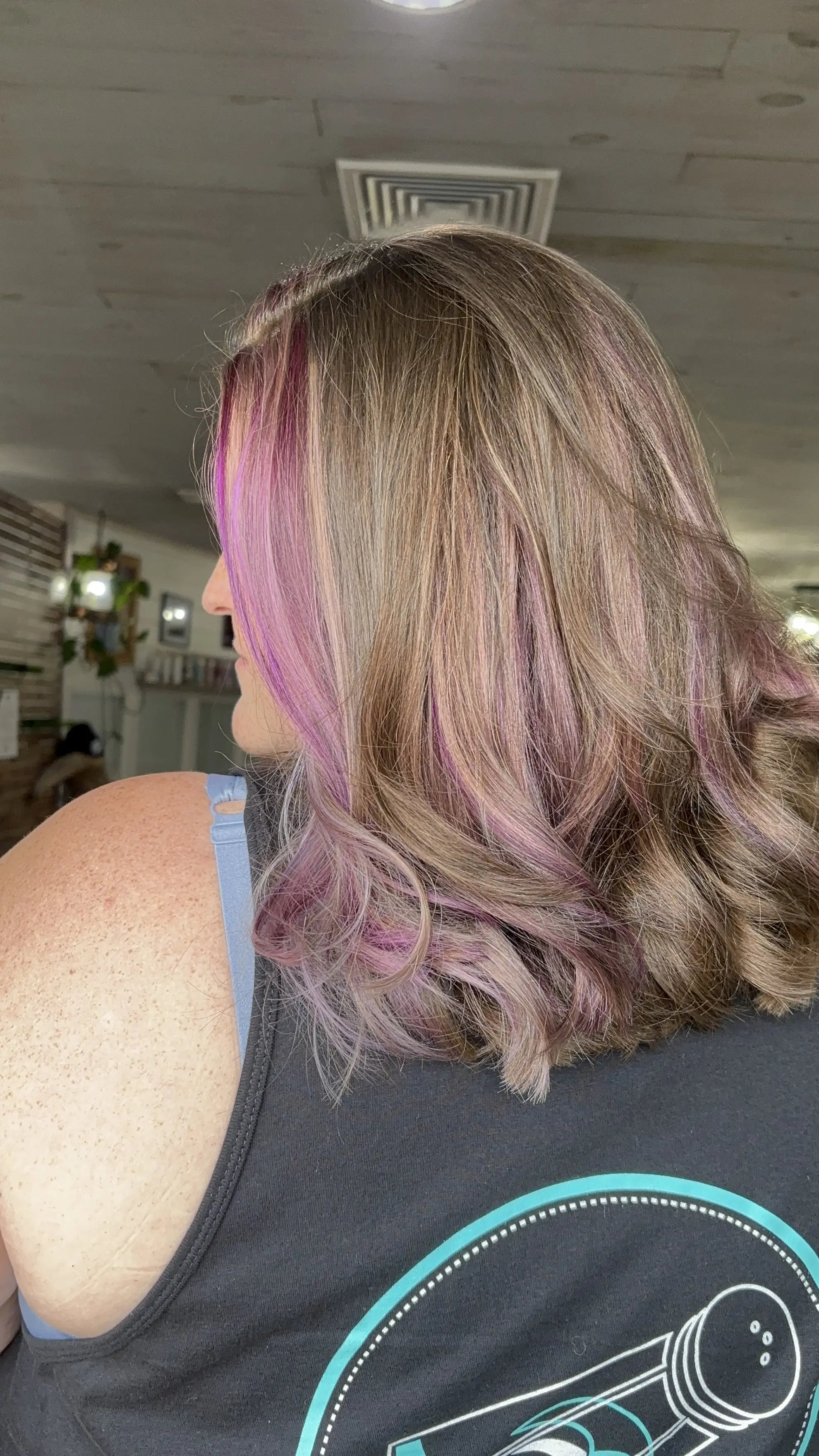 Work by Vivid Vixen Beauty (salt hair)