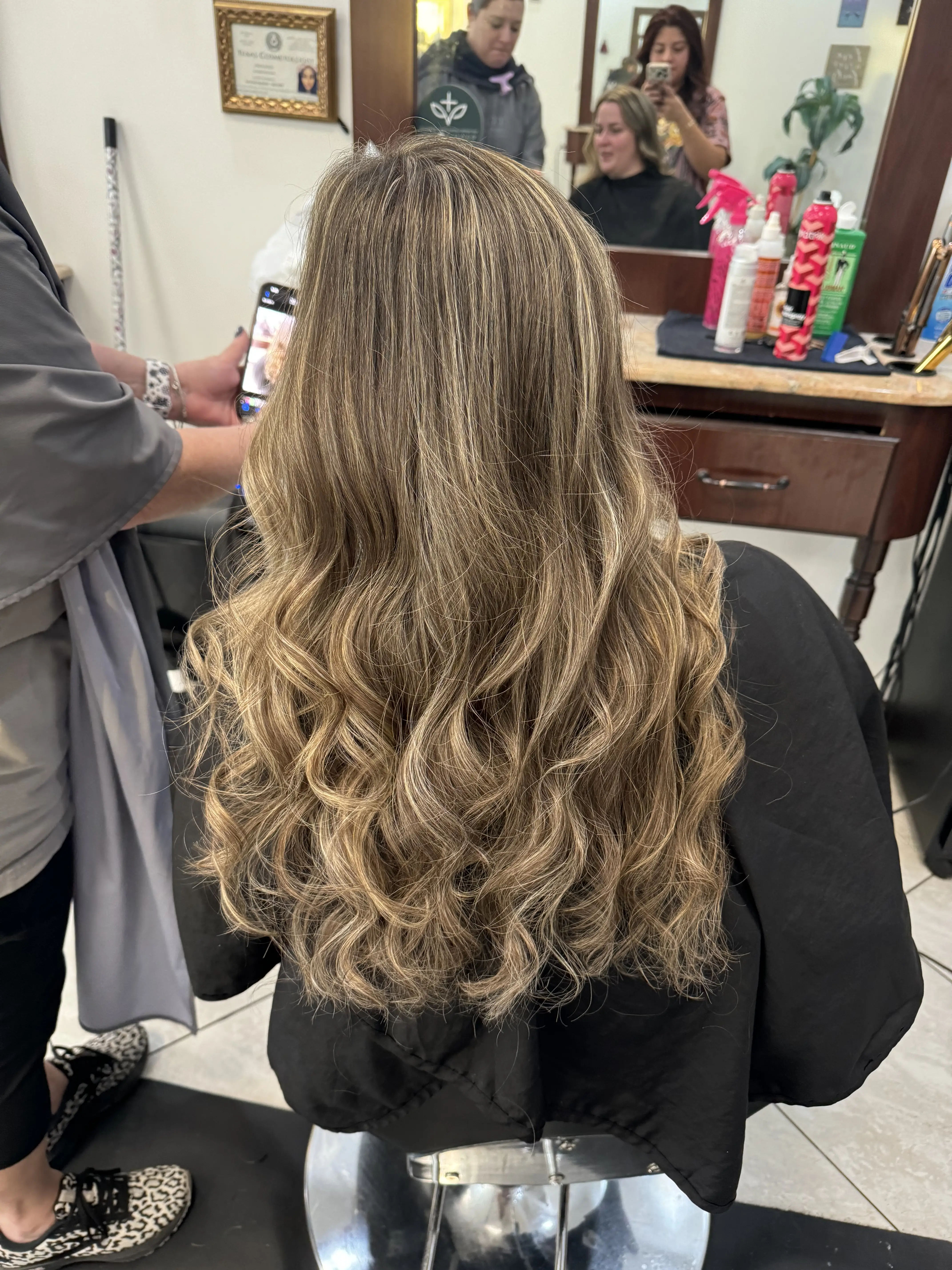 Stylist Portfolio Photo