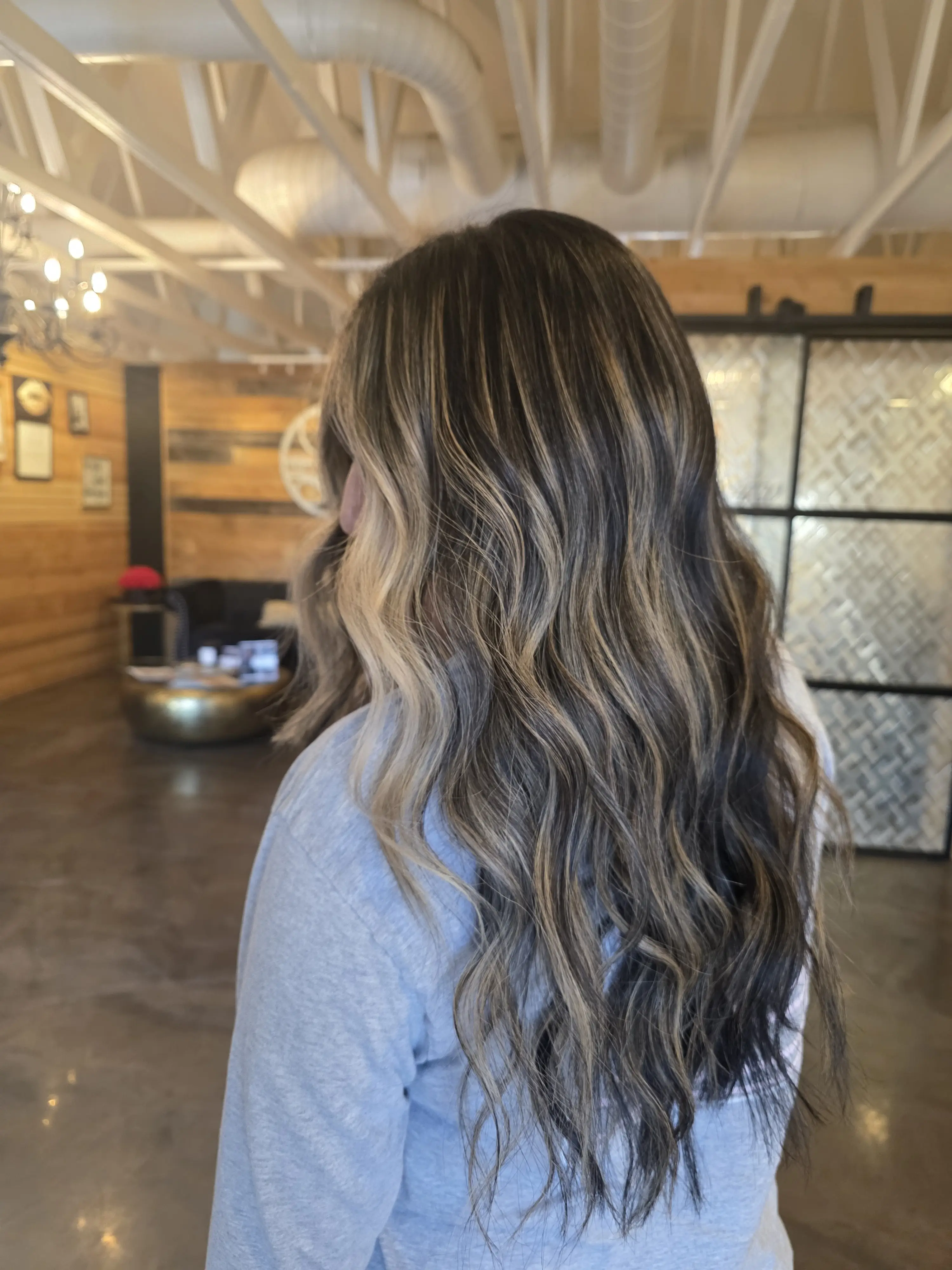 Partial Balayage