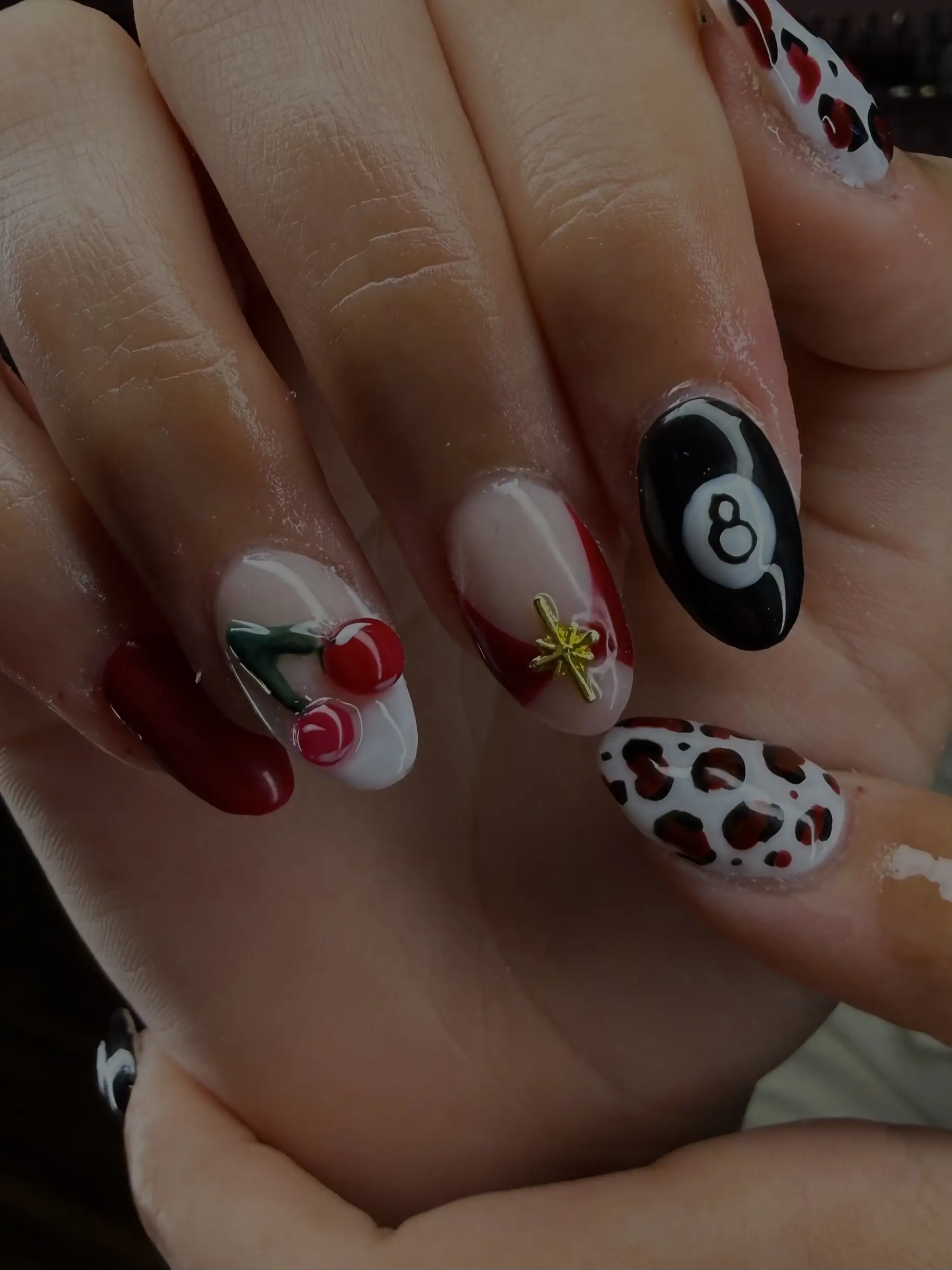 Nail Technician Portfolio Photo