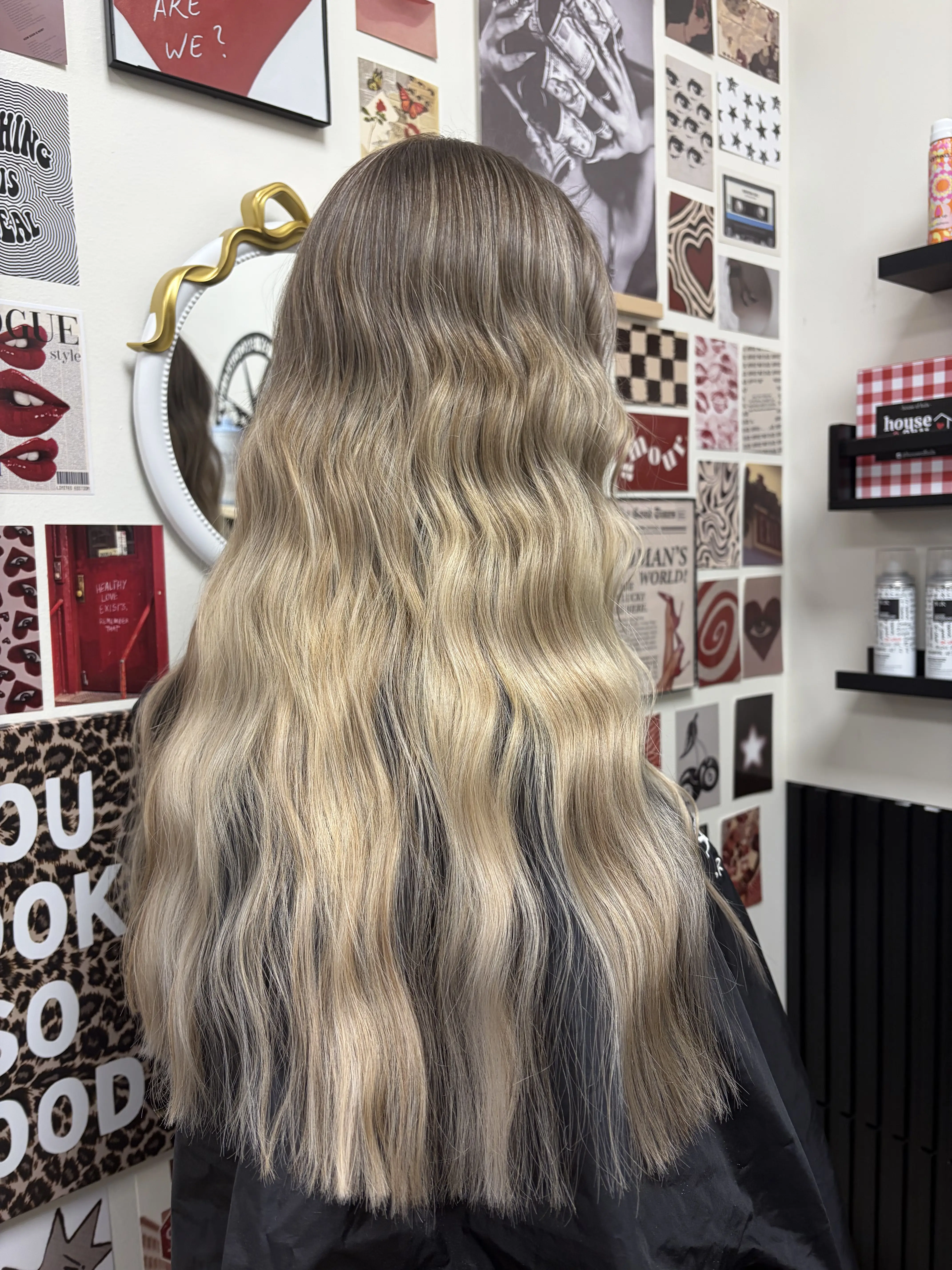 Half Blonding