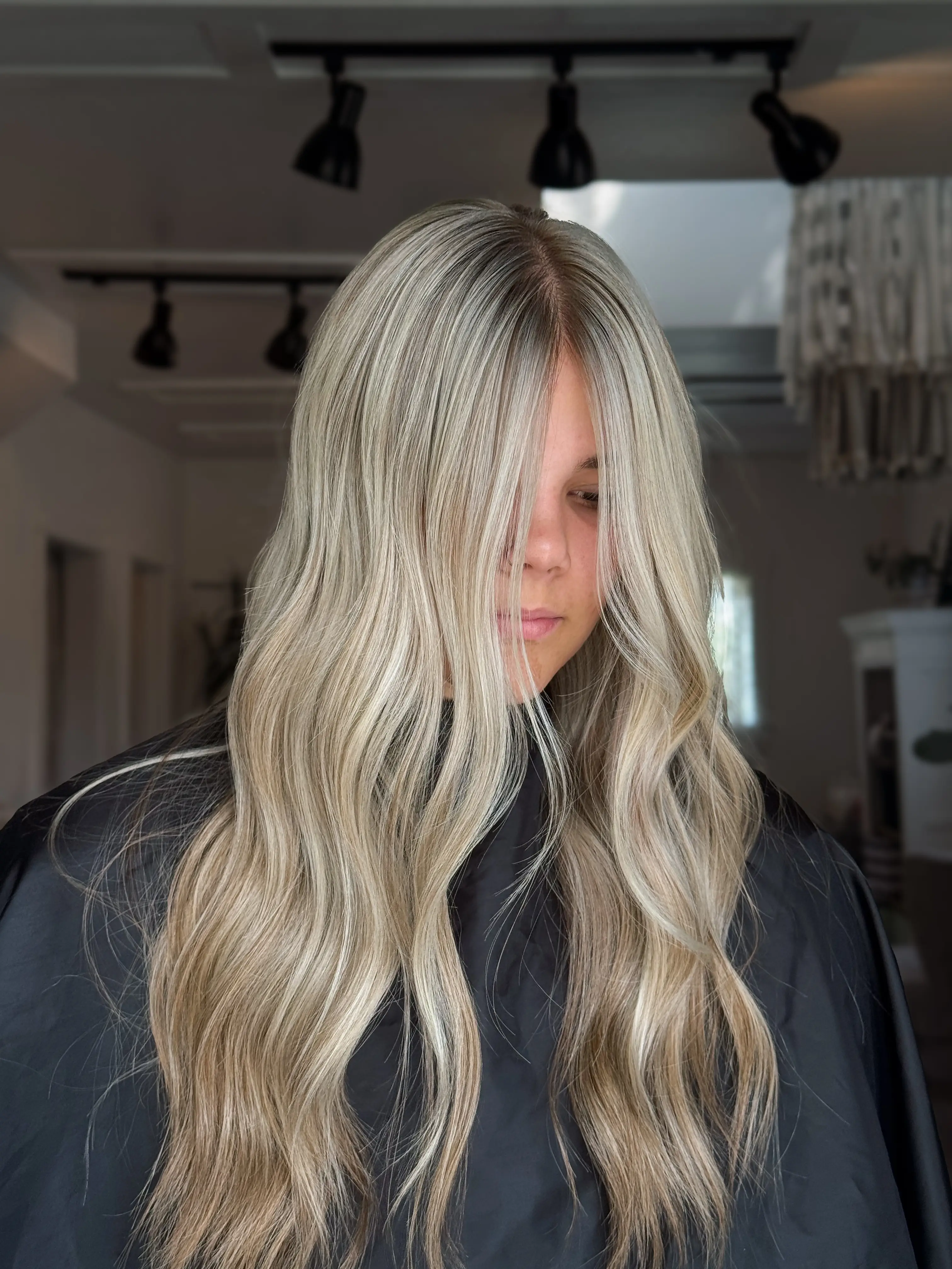 FULL BLONDE TRANSFORMATION