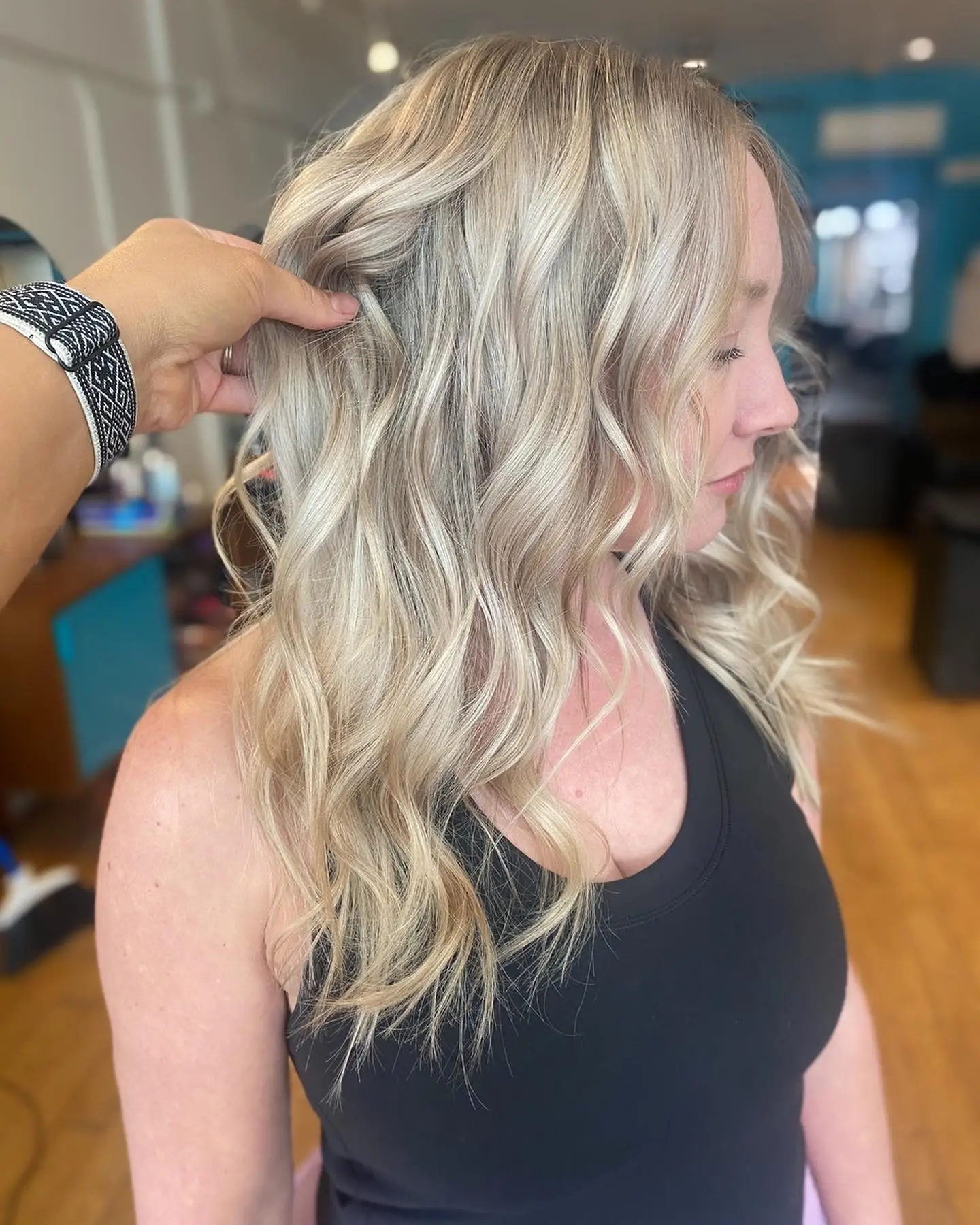 Work by Hair by Harlie 