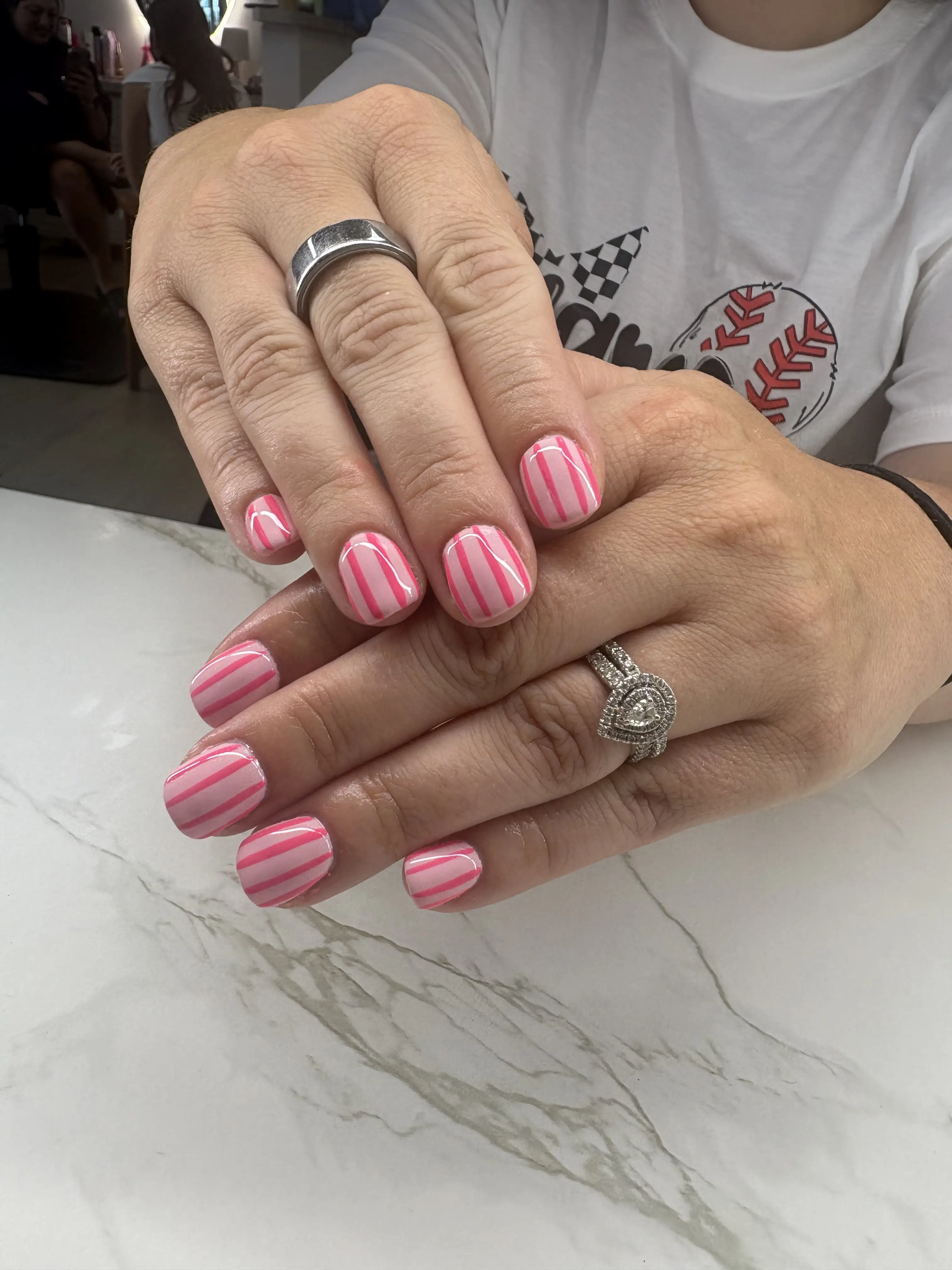 Work by Nails by Julian