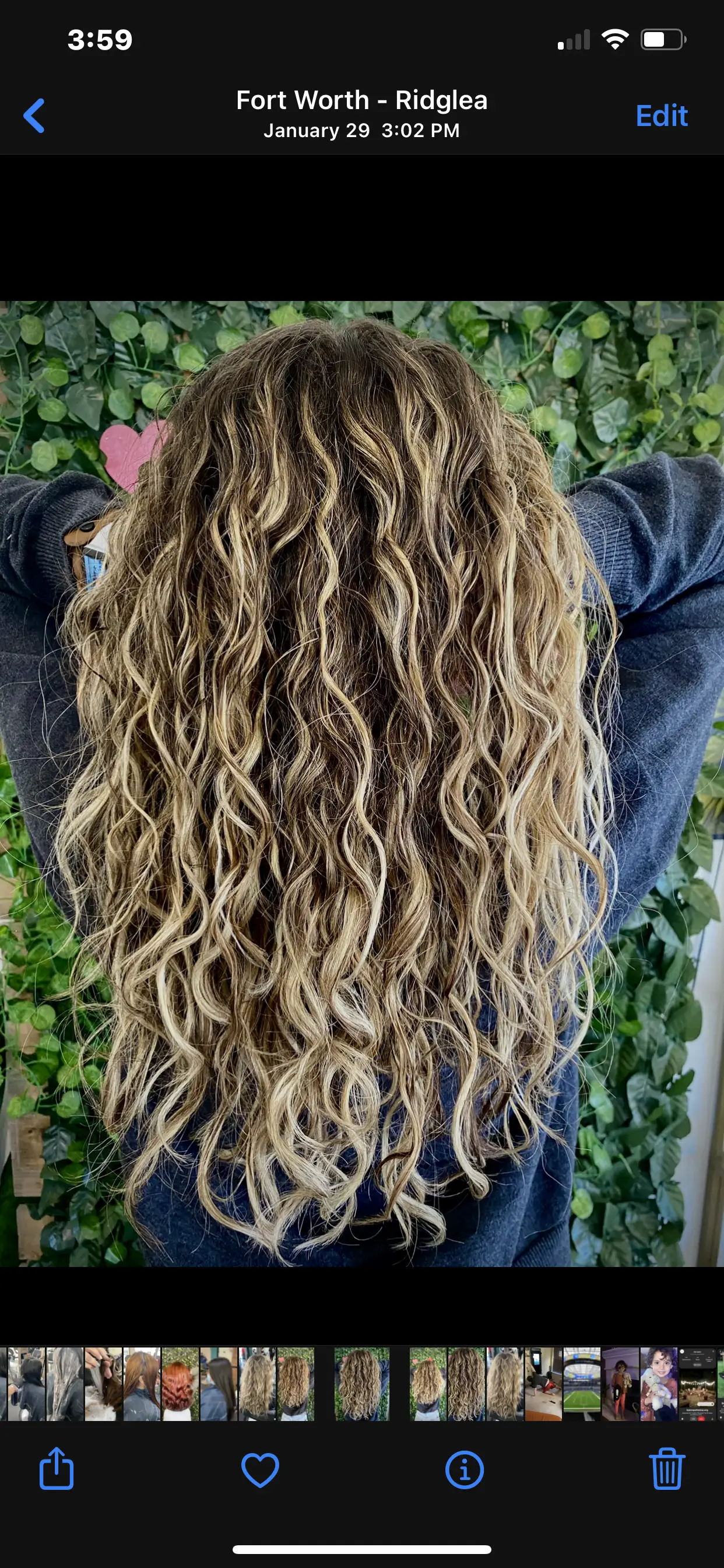 Stylist Portfolio Photo