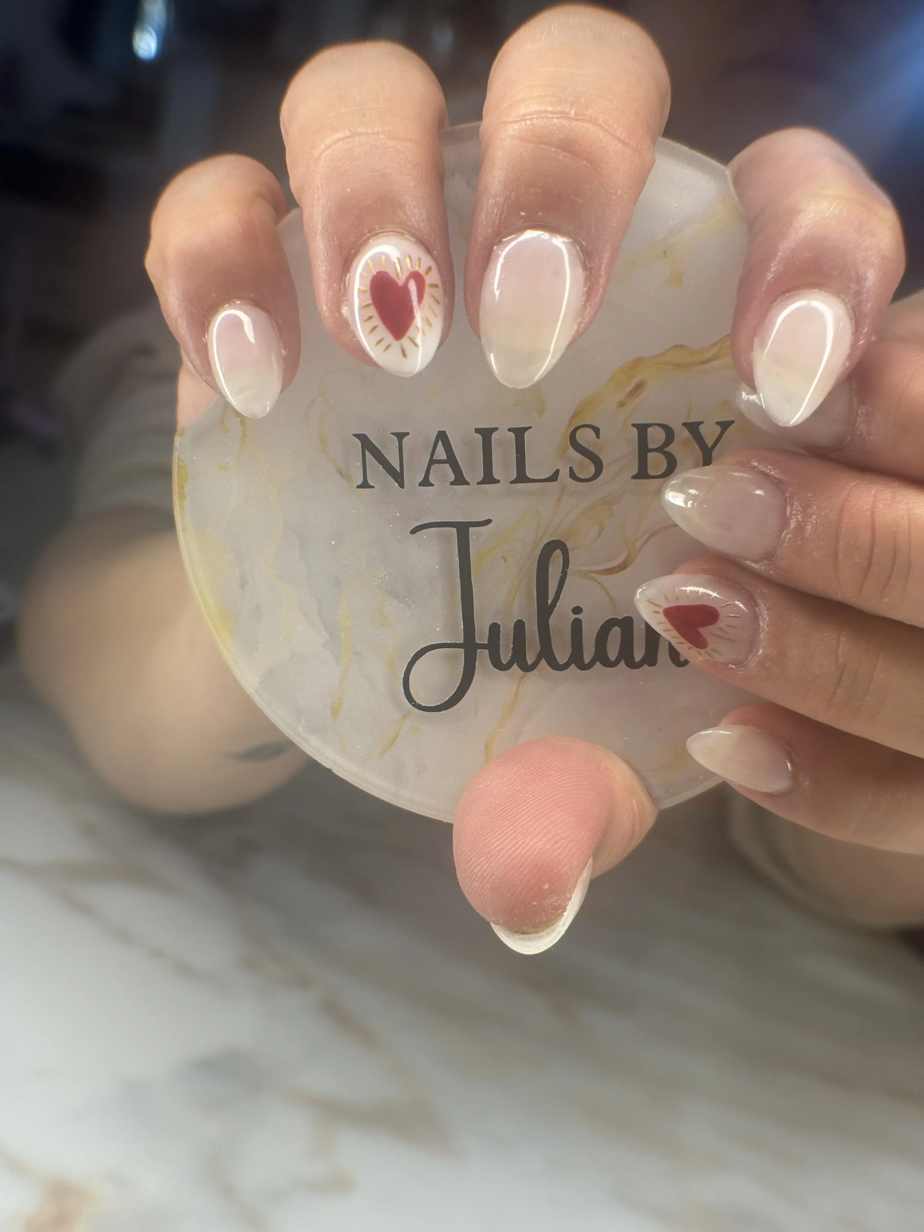 Work by Nails by Julian
