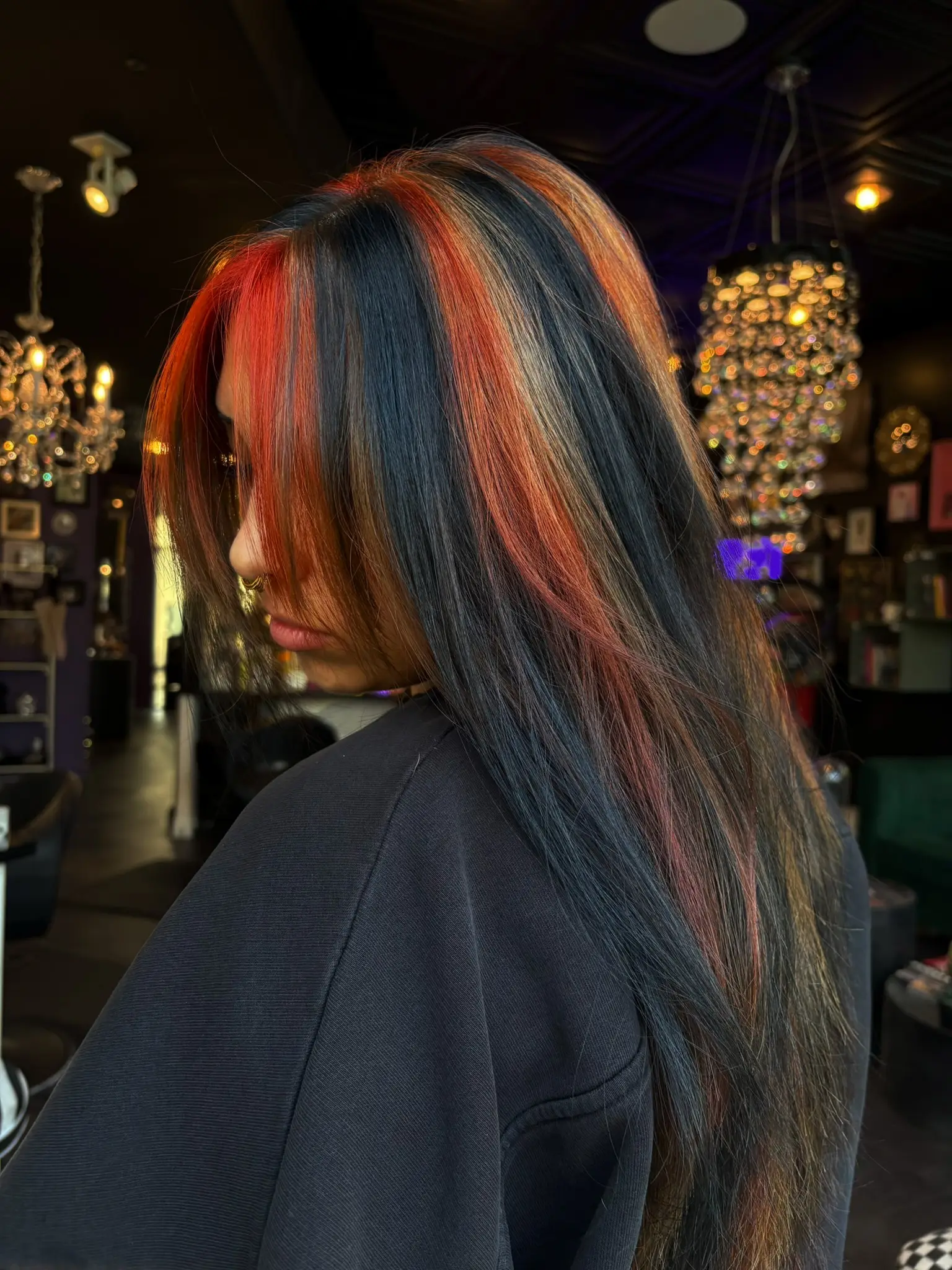 Stylist Portfolio Photo