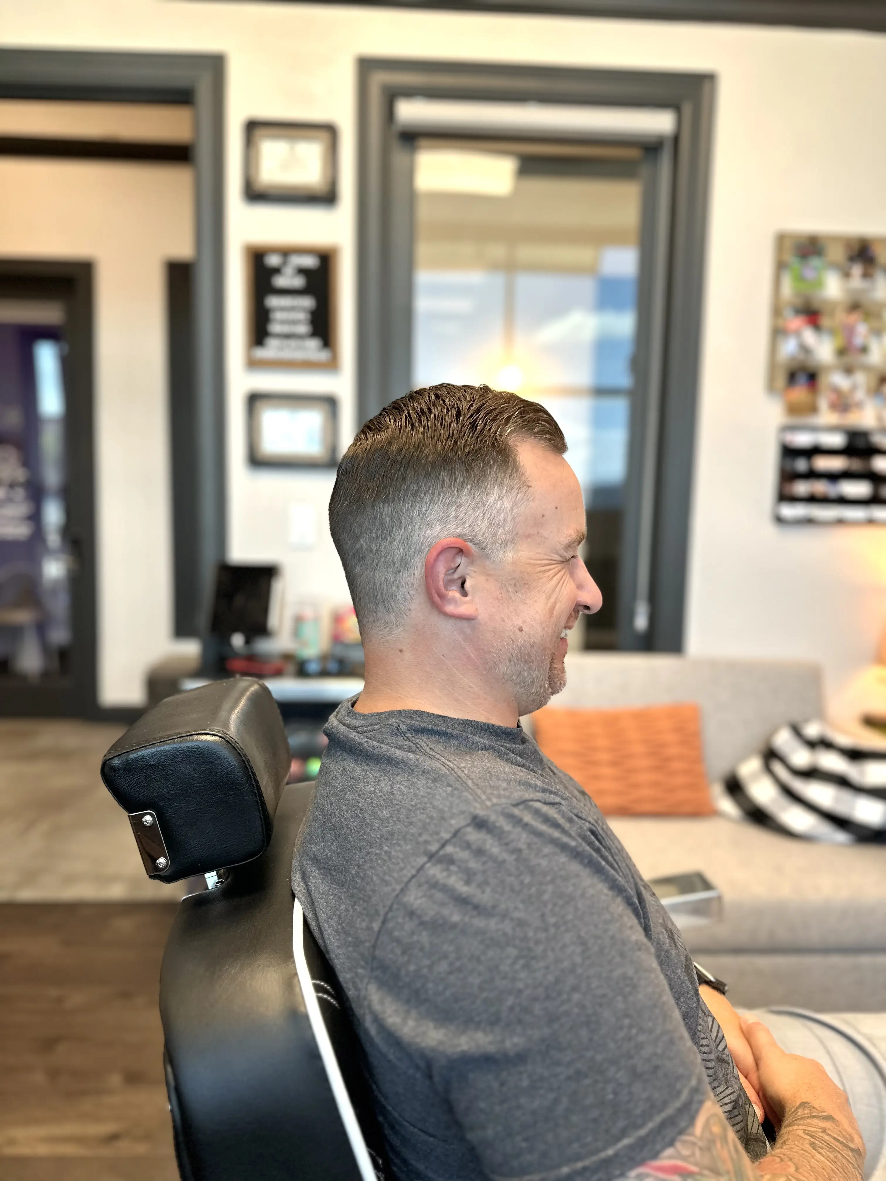 Barber Portfolio Photo