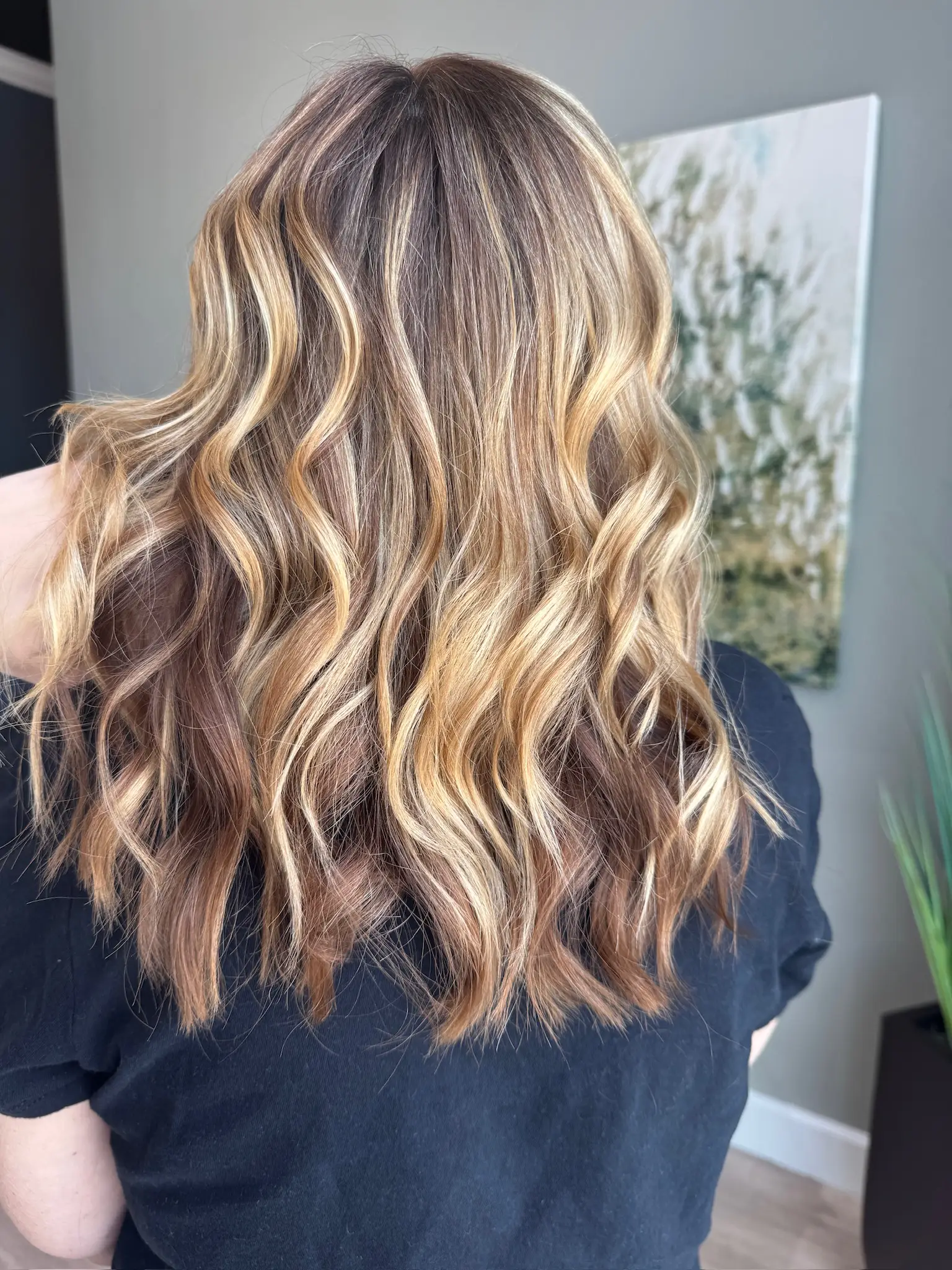 Base Color w/ Partial Foil