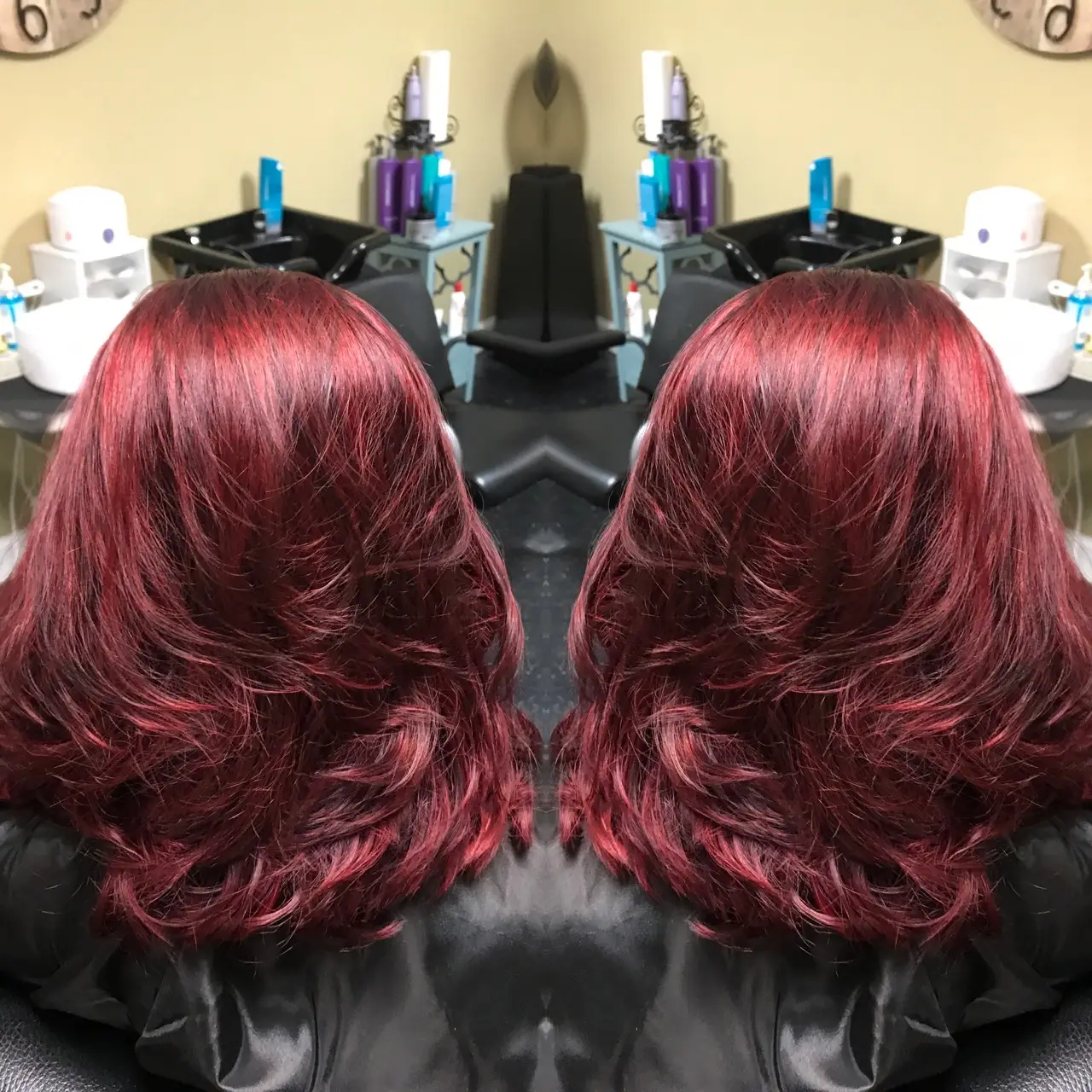 Work by Barbering & Beauty by Kayla Latrell