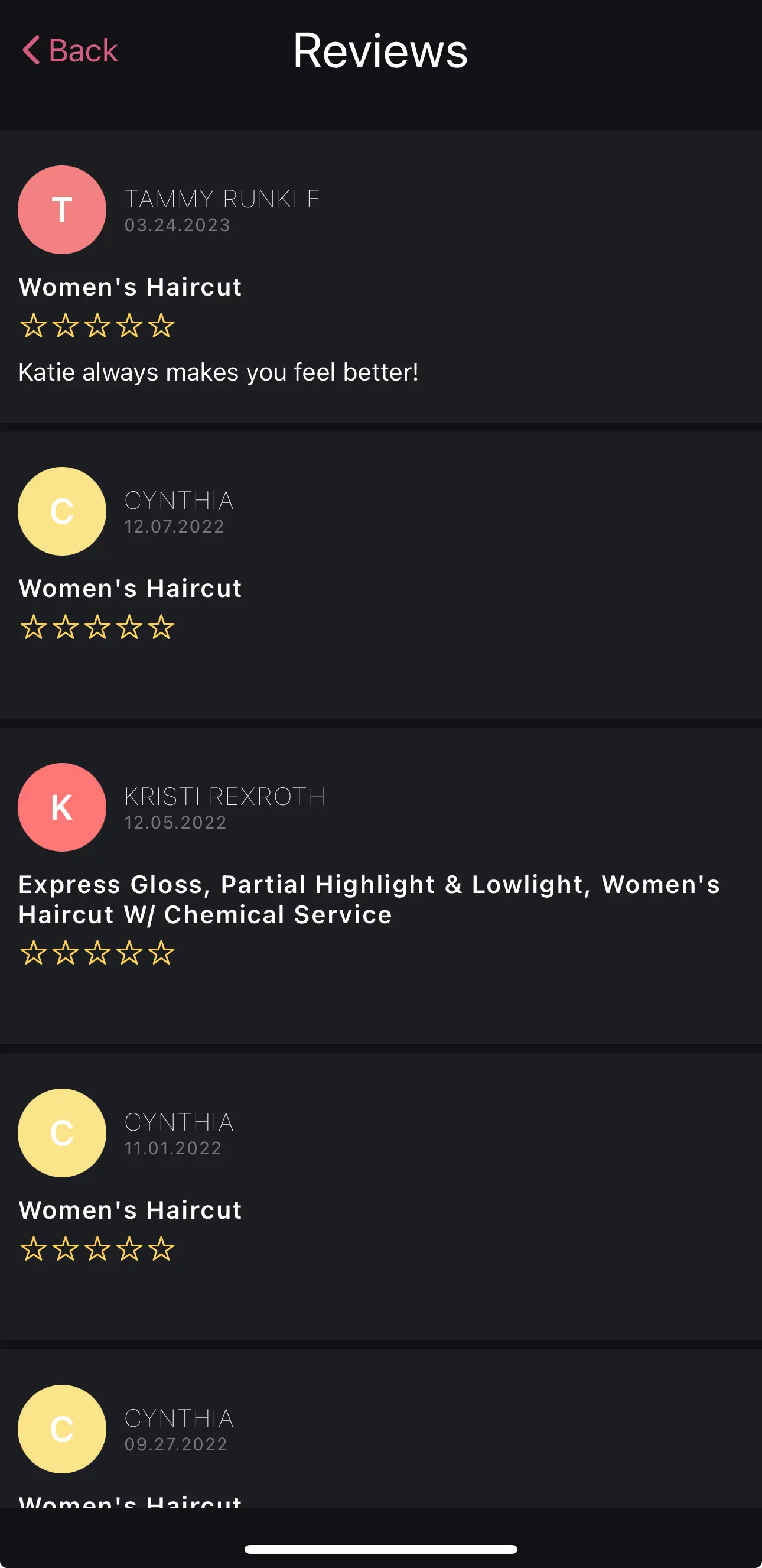 Stylist Portfolio Photo