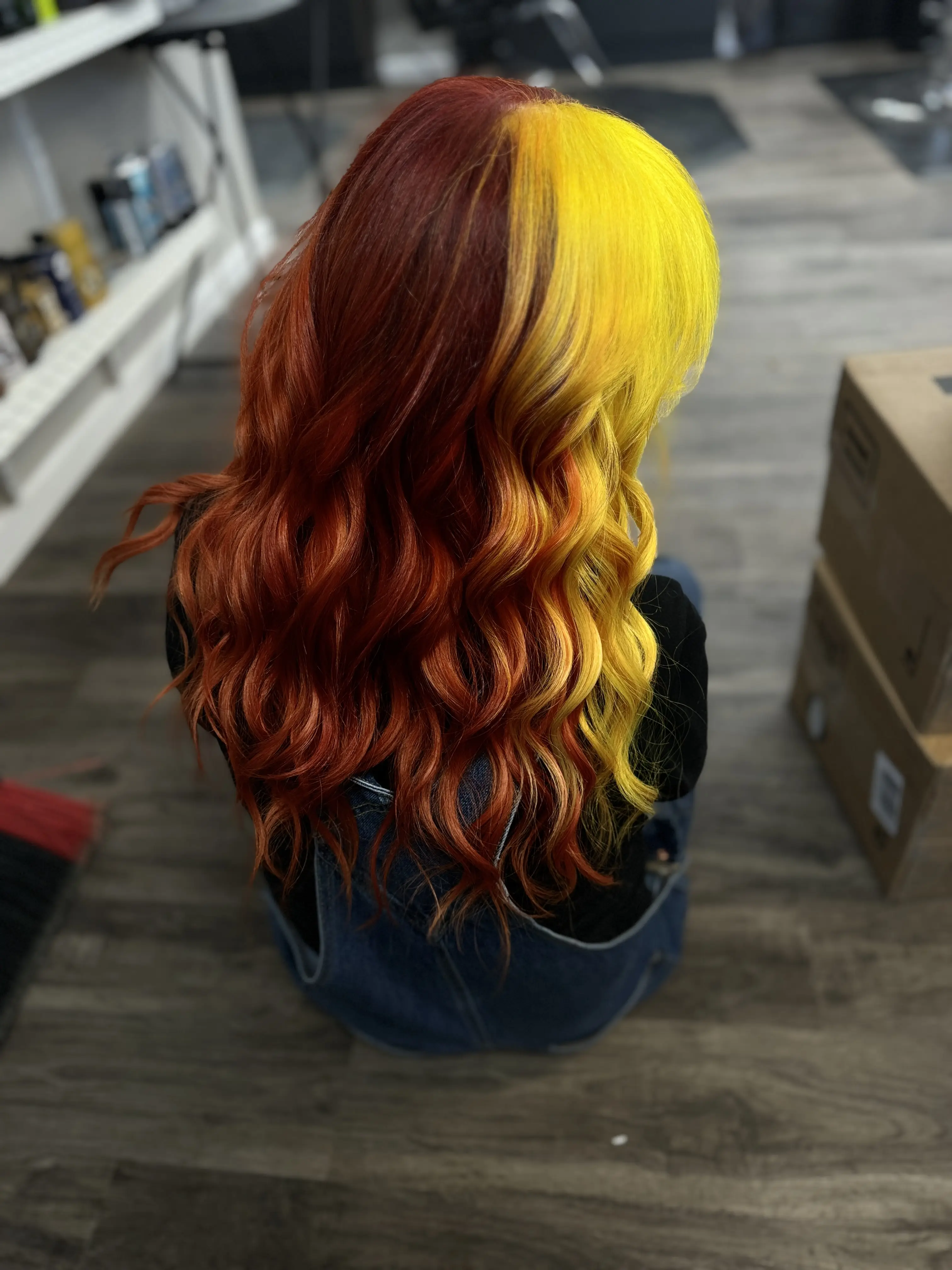Stylist Portfolio Photo