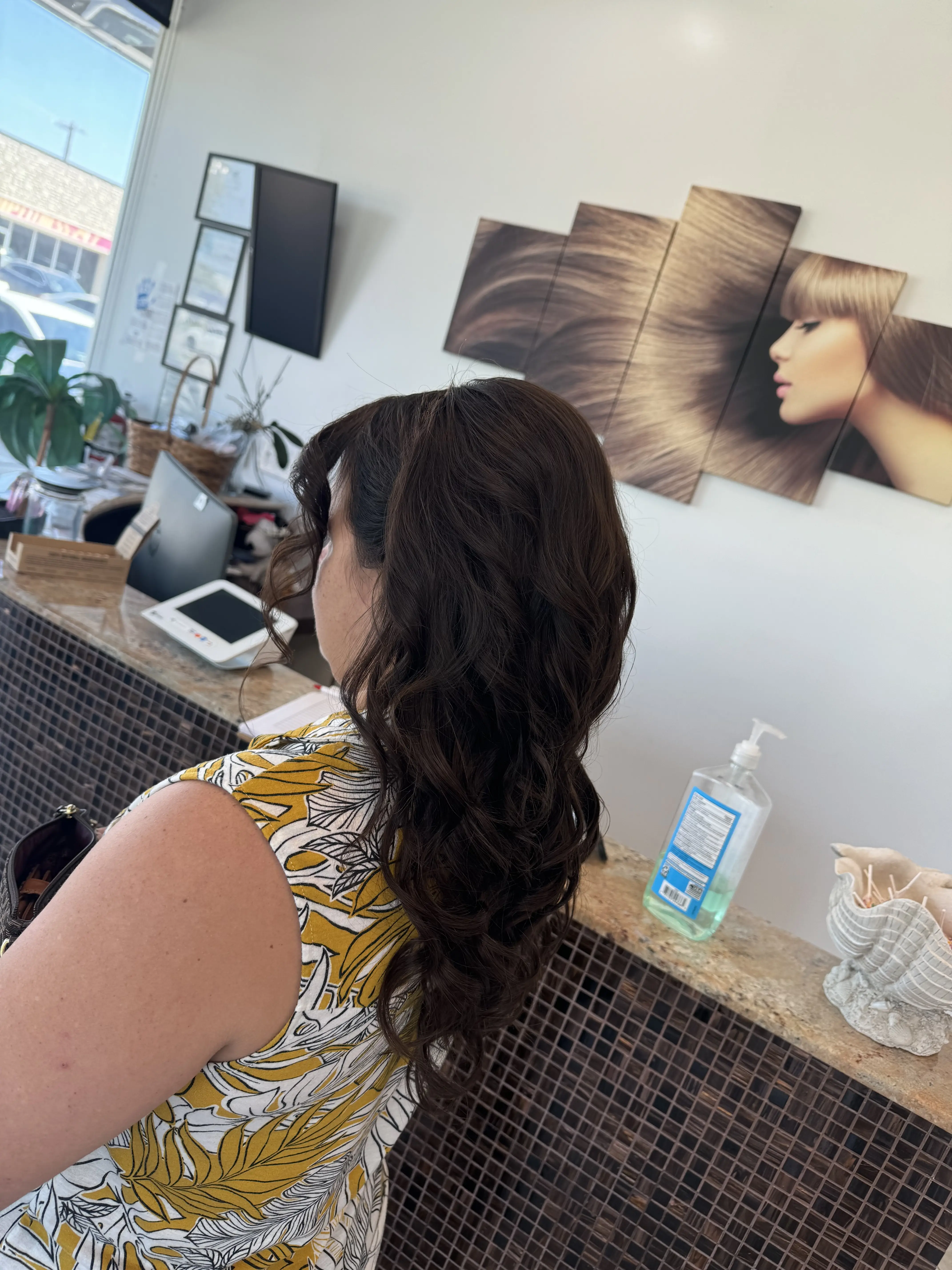 Stylist Portfolio Photo